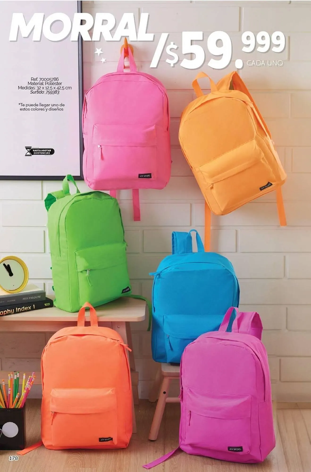 Catalogo de Catálogo Marketing Personal 21 de febrero al 31 de marzo 2025 - Pag 184