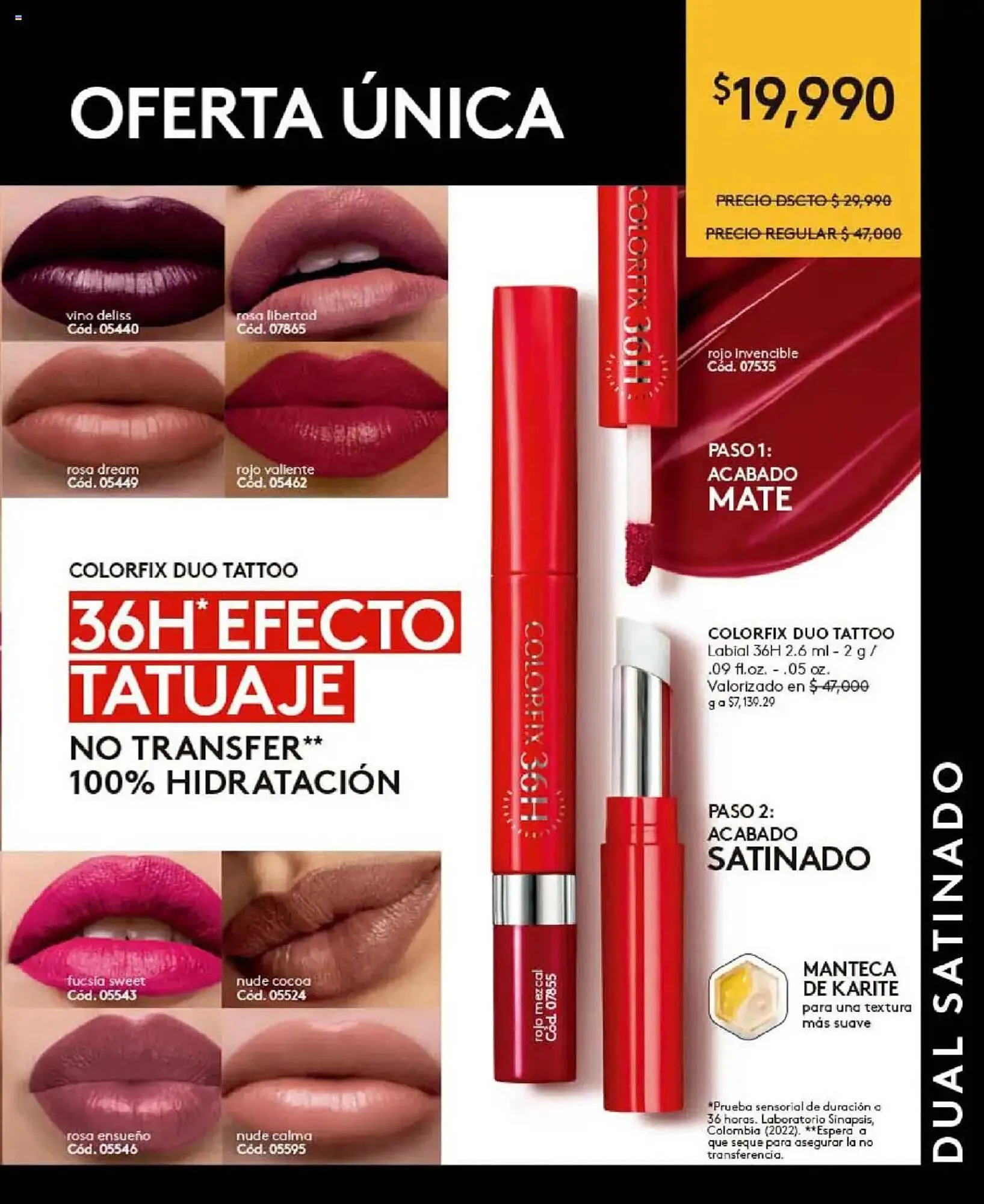 Catalogo de Catálogo Ésika 24 de septiembre al 1 de diciembre 2025 - Pag 29