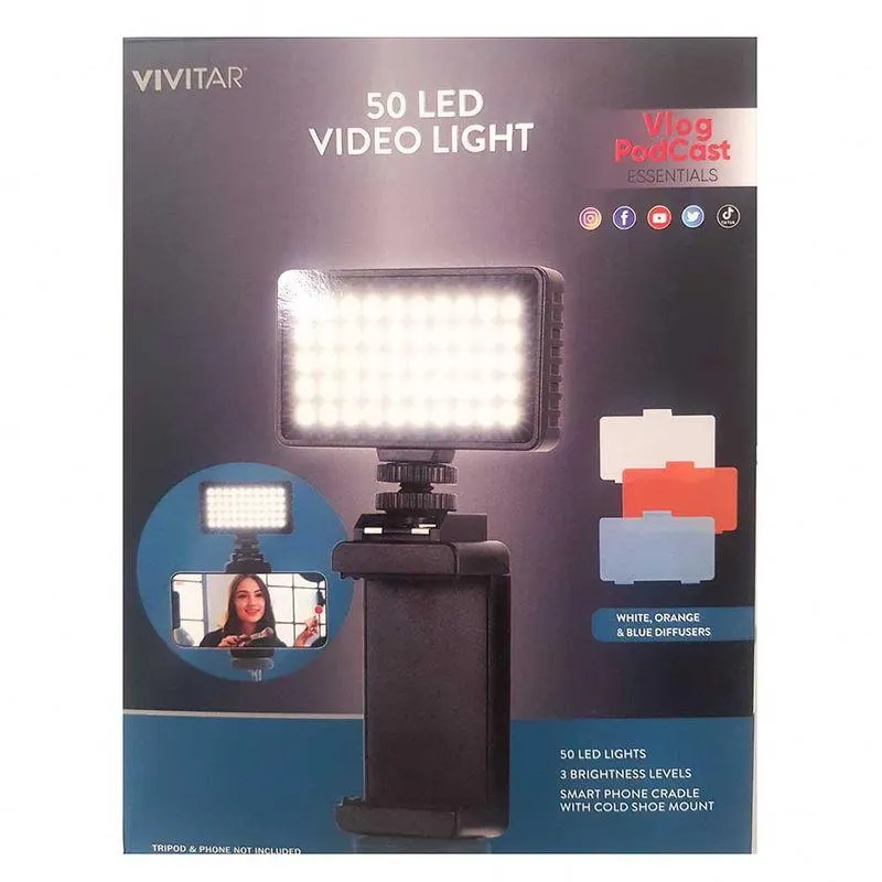 Luz de Video 50 LED