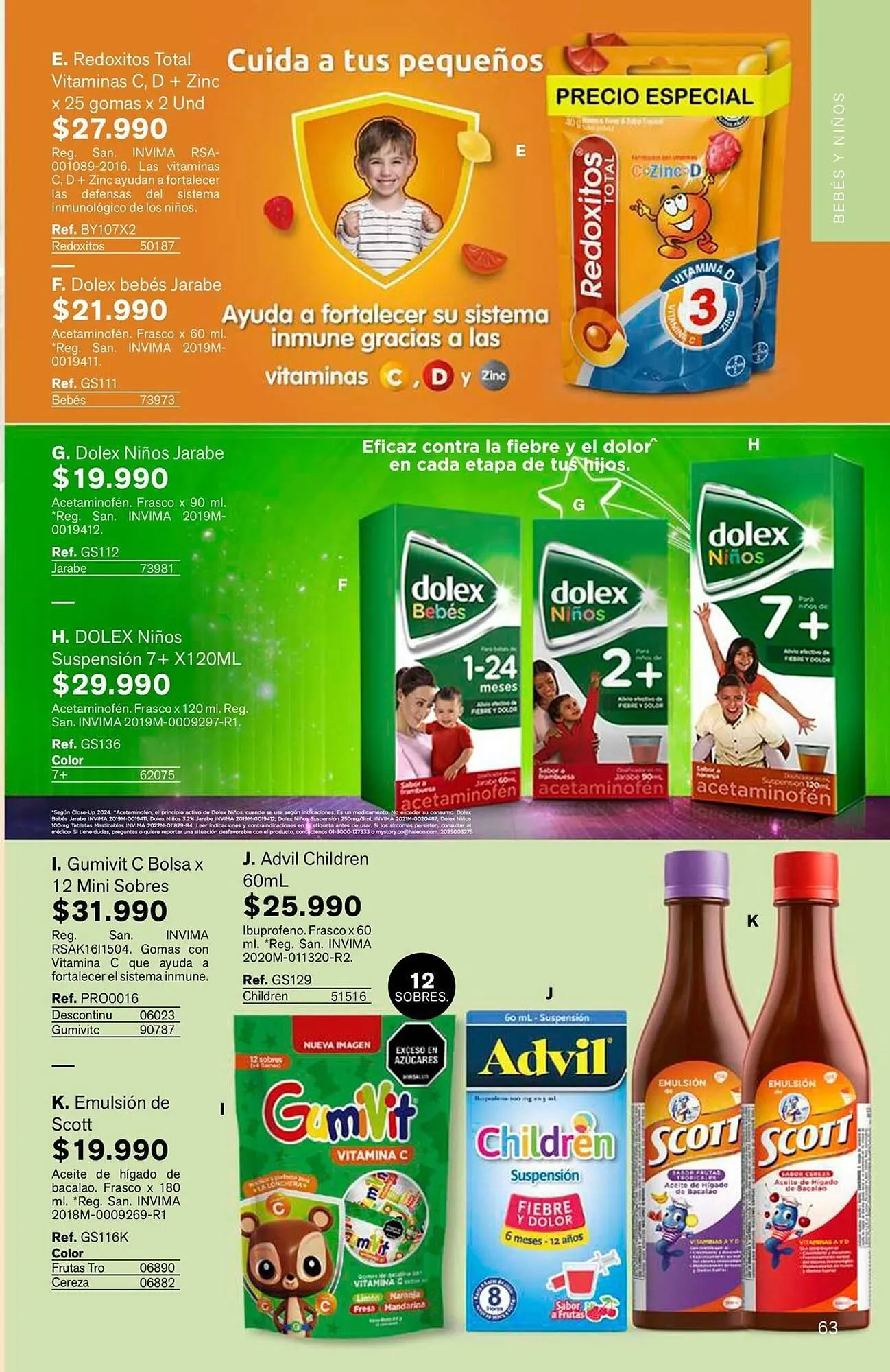 Catalogo de Catálogo Leonisa 15 de julio al 4 de agosto 2026 - Pag 63