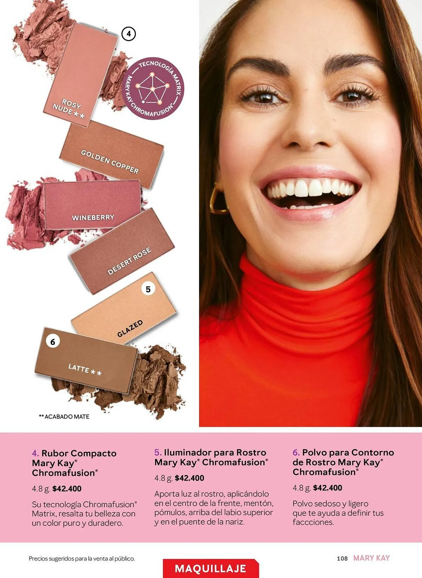 Catalogo de Catálogo Mary Kay 25 de marzo al 30 de abril 2025 - Pag 108