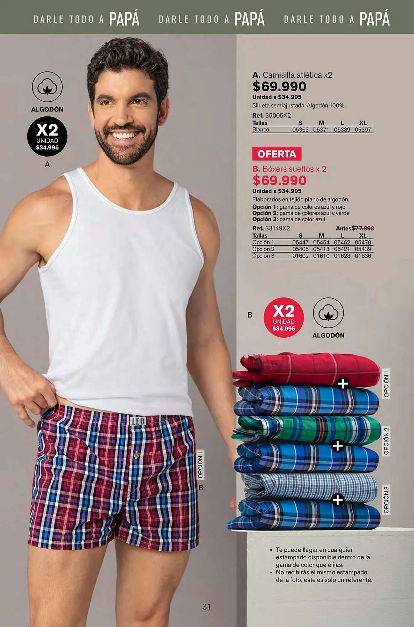 Catalogo de Catálogo Leonisa 1 de abril al 30 de abril 2025 - Pag 31