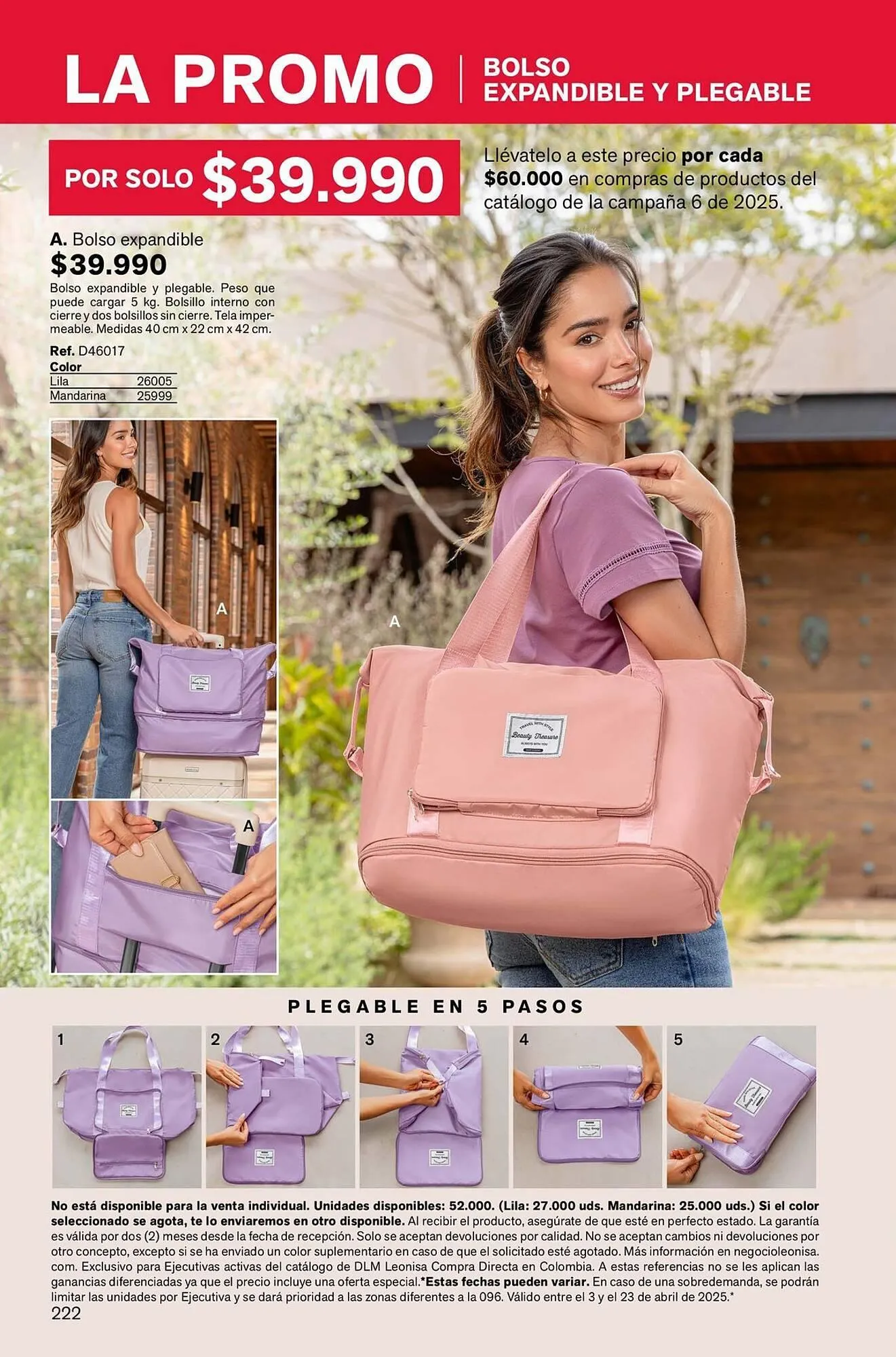 Catalogo de Catálogo Leonisa 4 de marzo al 31 de marzo 2025 - Pag 222