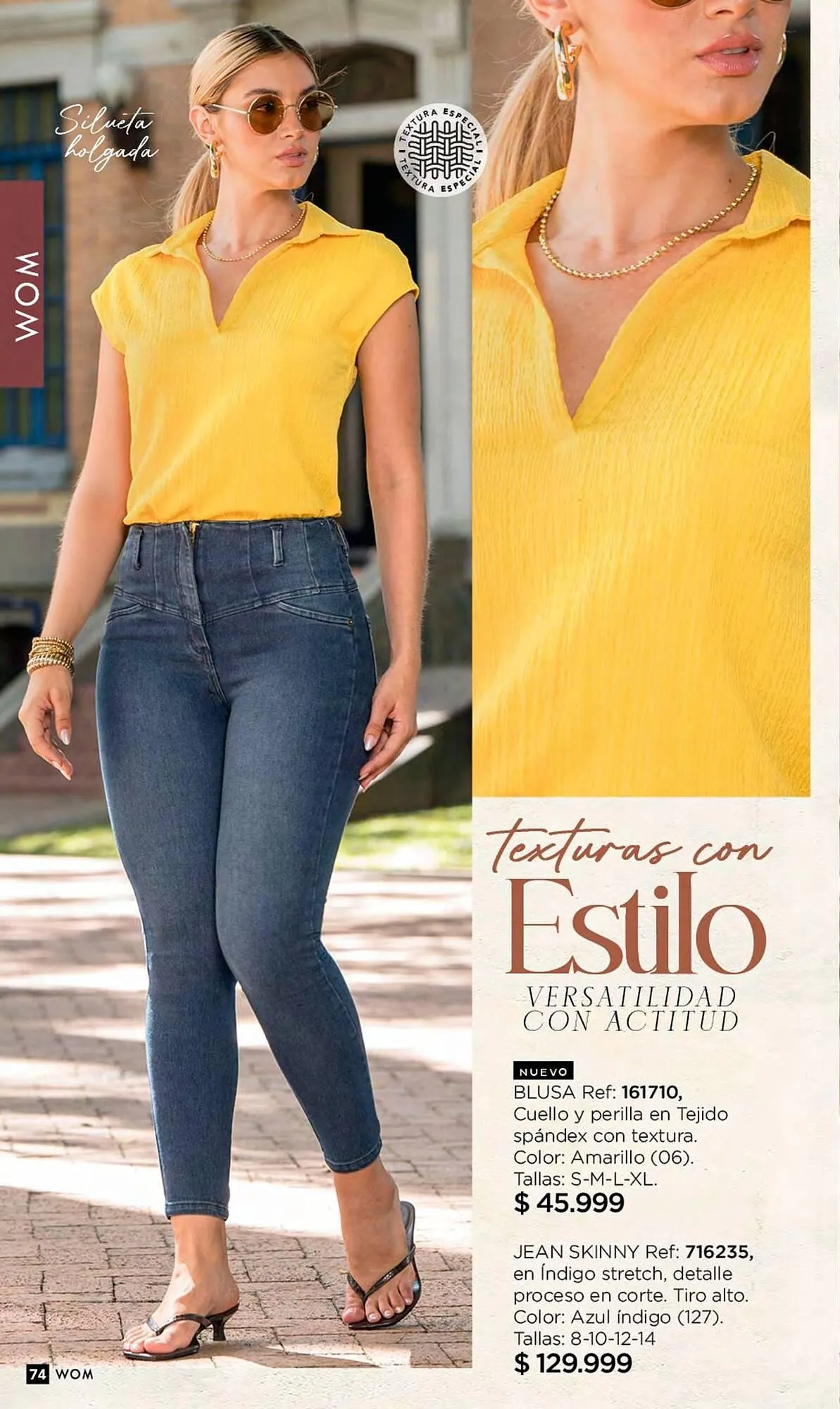 Catalogo de Catálogo Moda Internacional 19 de septiembre al 31 de diciembre 2025 - Pag 74