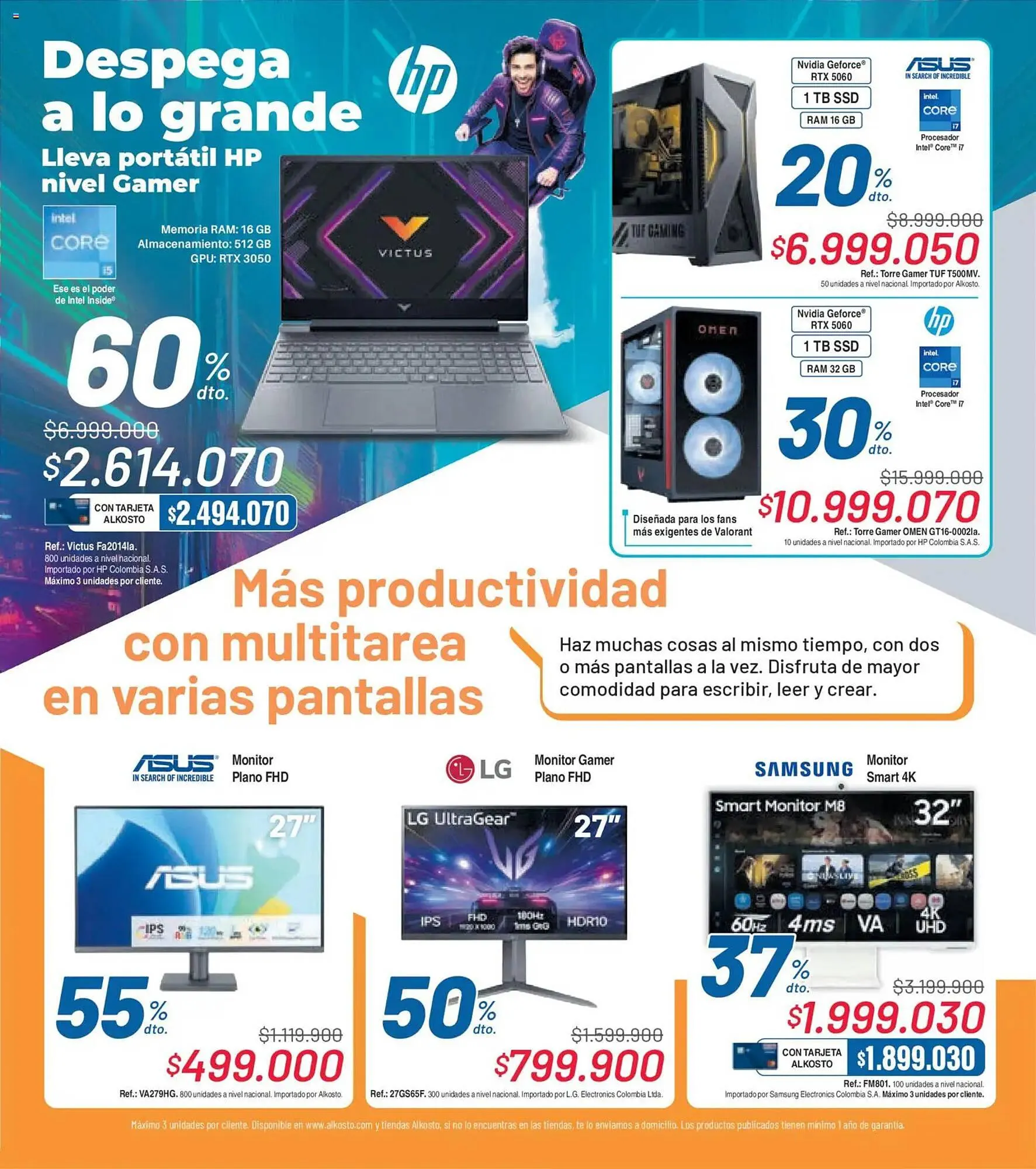 Catalogo de Catálogo Alkosto 31 de enero al 1 de marzo 2026 - Pag 4