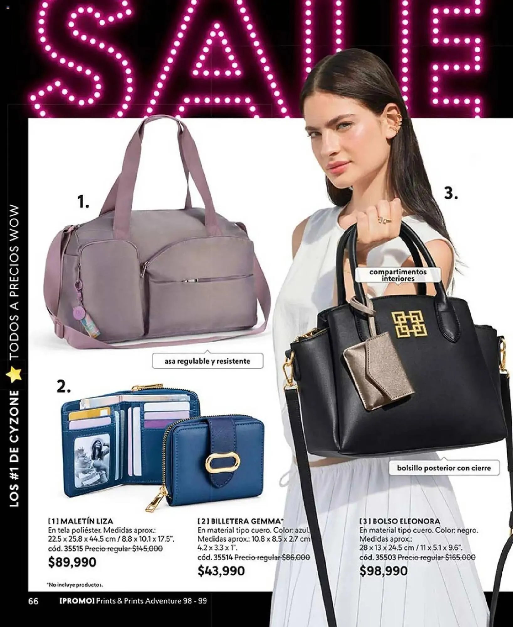 Catalogo de Catálogo Cyzone 1 de febrero al 1 de marzo 2026 - Pag 66