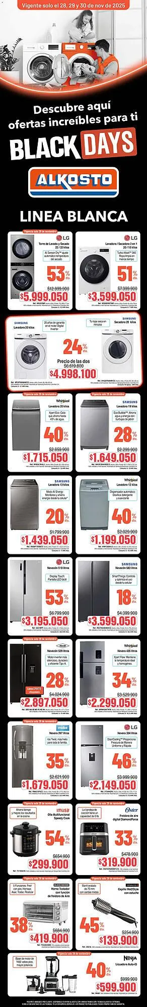 Catalogo de Catálogo Alkosto 28 de noviembre al 1 de diciembre 2025 - Pag 5