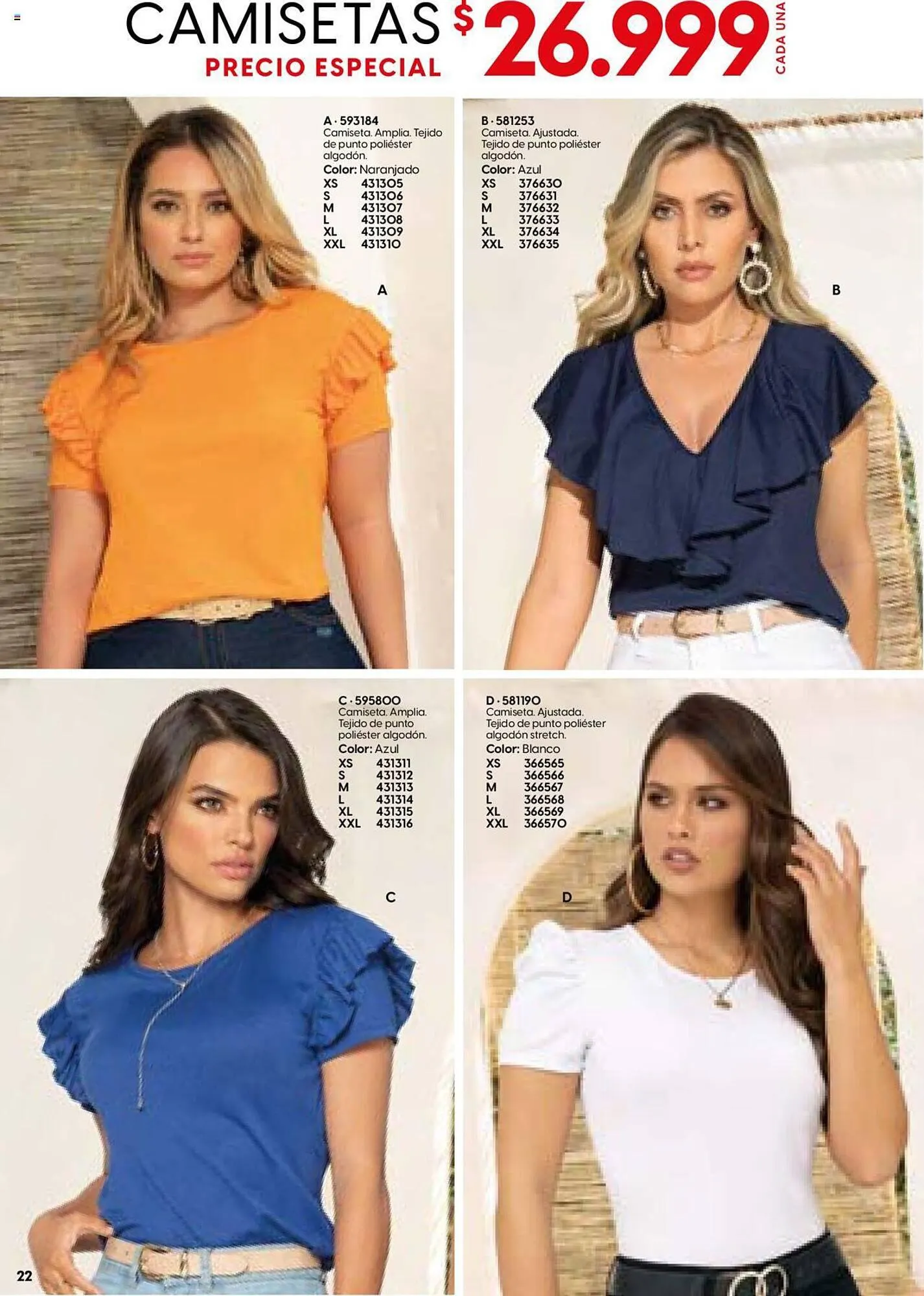 Catalogo de Catálogo Carmel 21 de julio al 10 de agosto 2023 - Pag 26