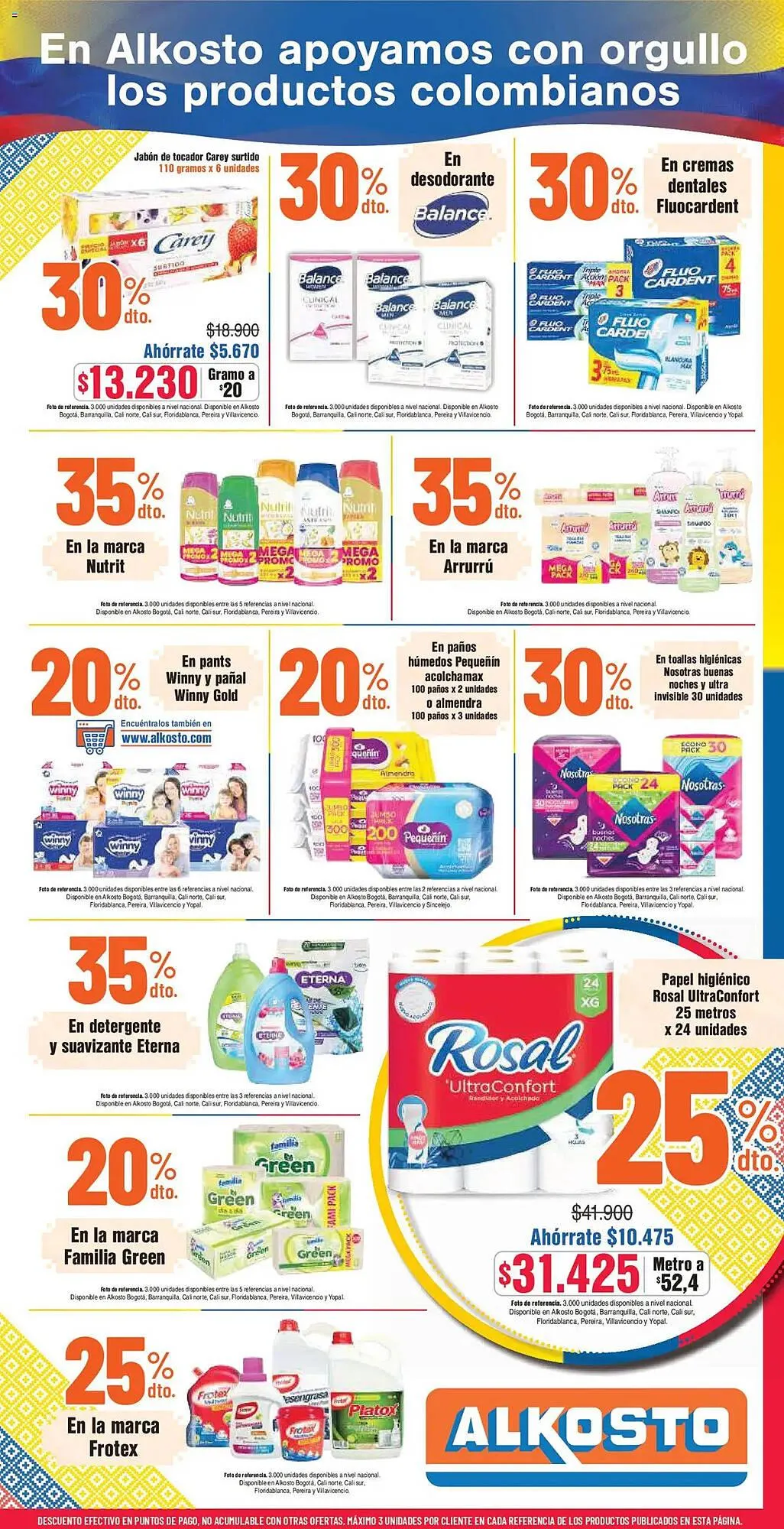 Catalogo de Catálogo Alkosto 12 de julio al 19 de julio 2025 - Pag 9
