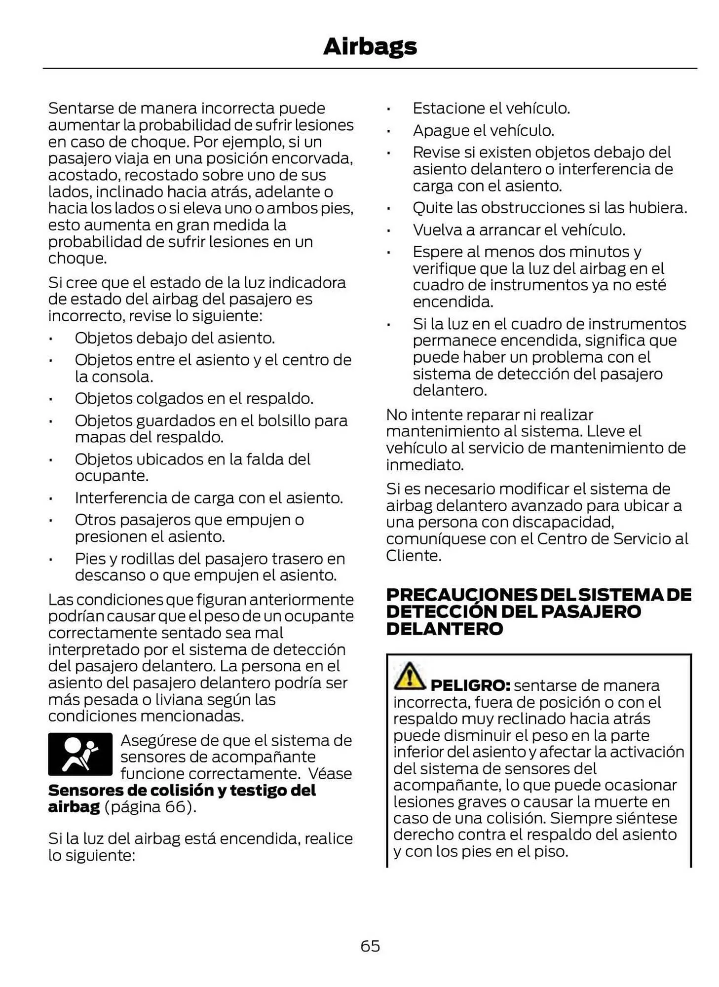 Catalogo de Catálogo Ford 29 de octubre al 29 de octubre 2025 - Pag 67