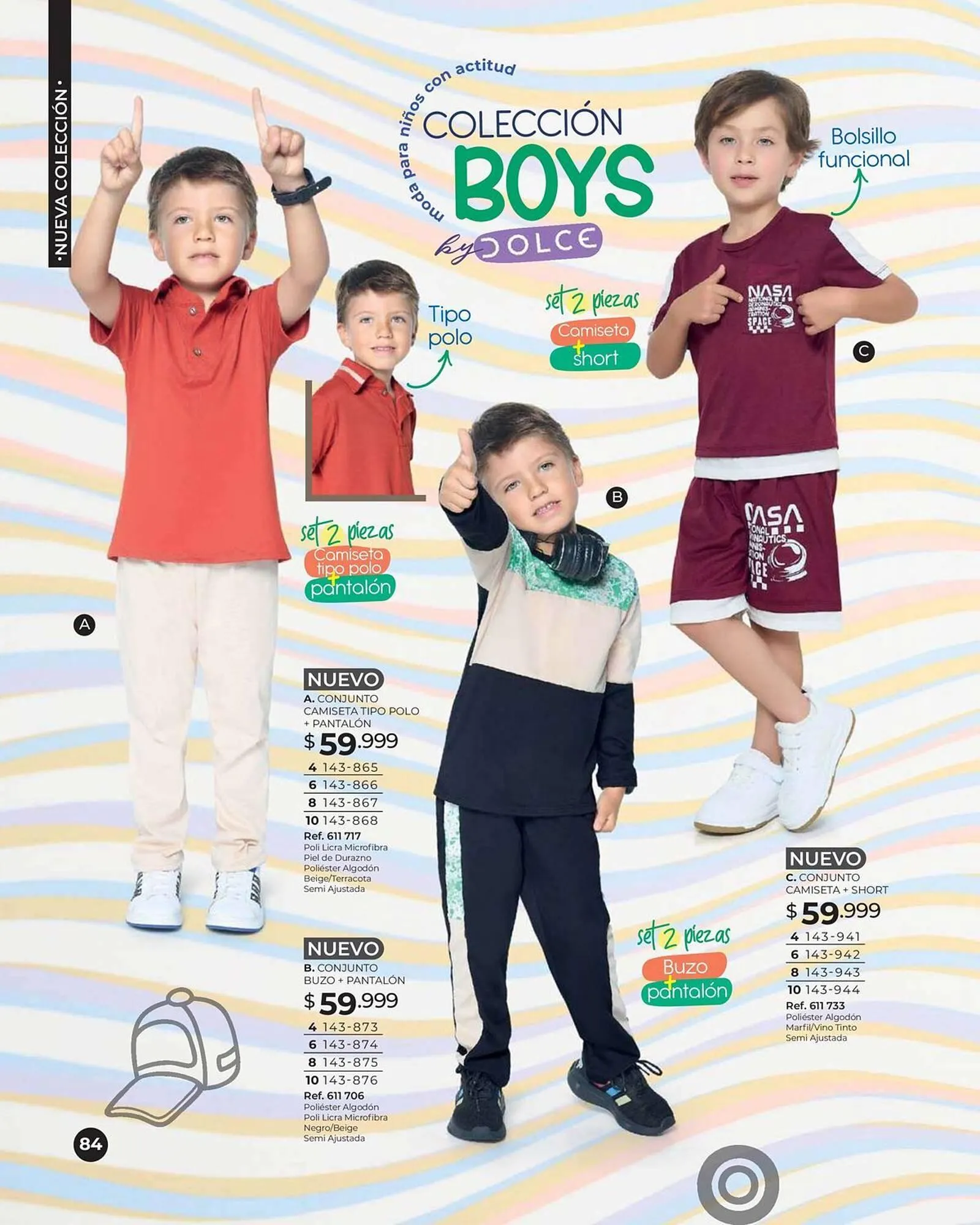 Catalogo de Catálogo Dolce Catálogos 1 de noviembre al 30 de noviembre 2025 - Pag 84