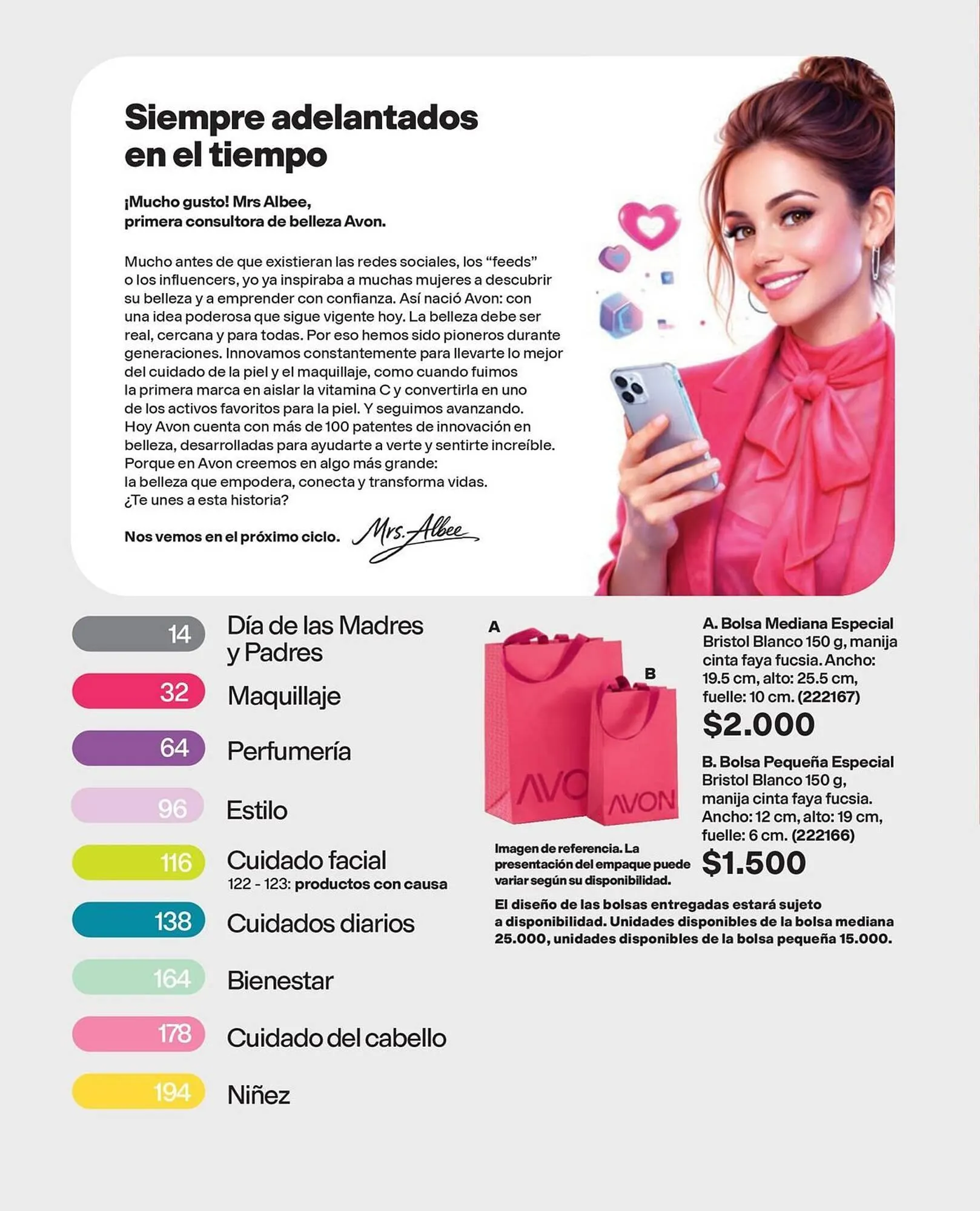Catalogo de Catálogo Avon 1 de julio al 31 de julio 2026 - Pag 6