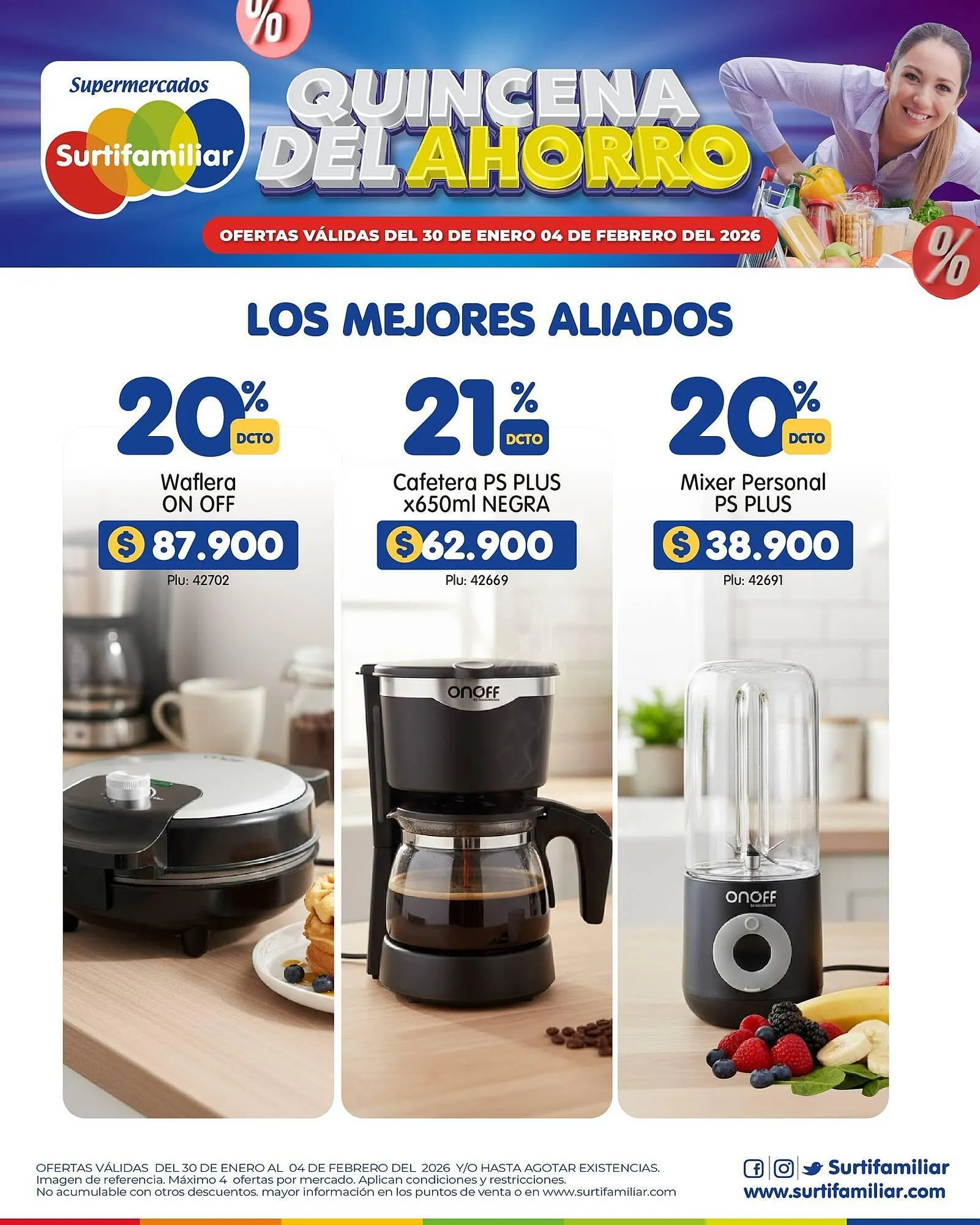 Catalogo de Catálogo Surtifamiliar 29 de enero al 4 de febrero 2026 - Pag 2