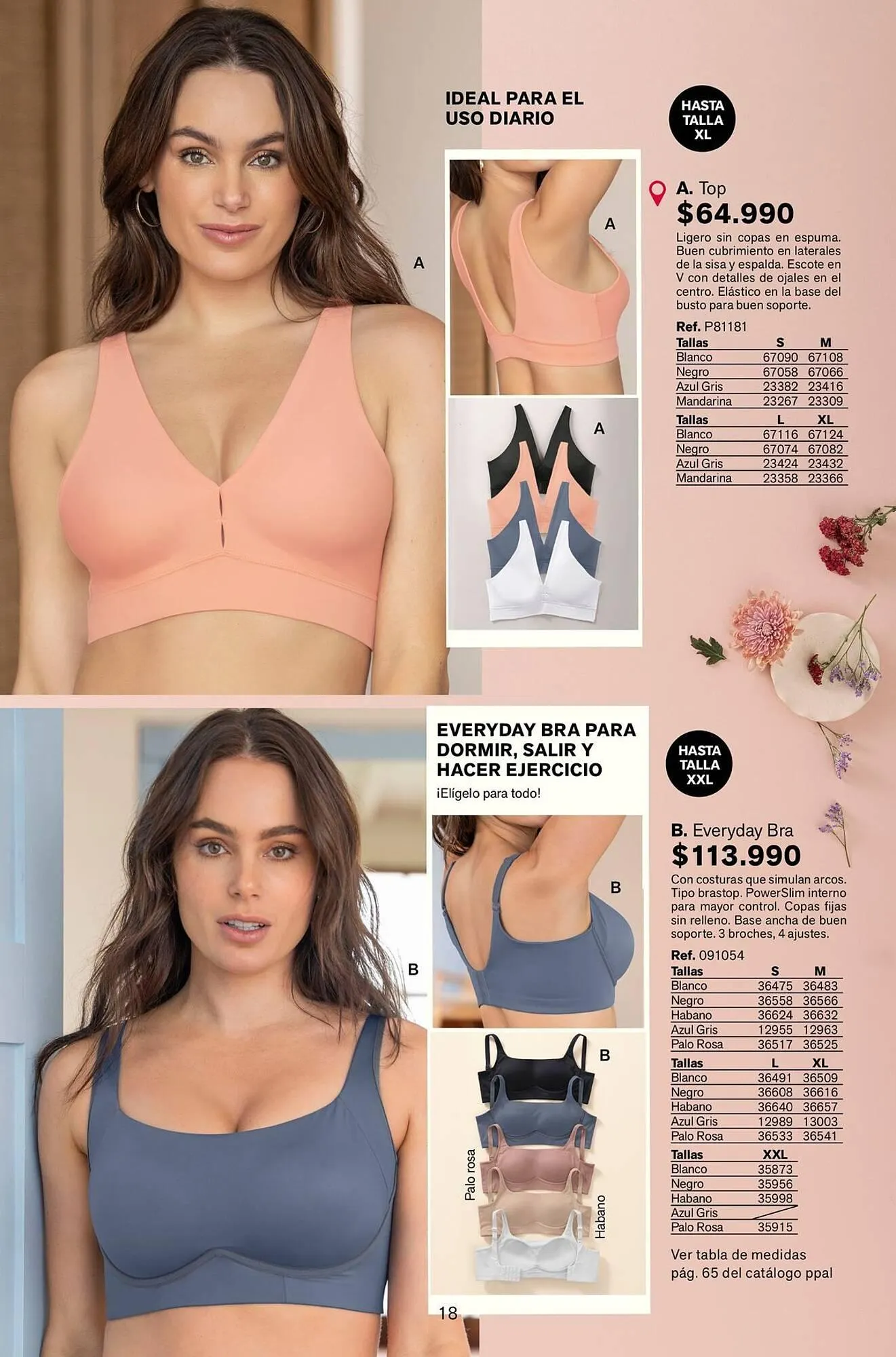 Catalogo de Catálogo Leonisa 4 de marzo al 31 de marzo 2025 - Pag 18