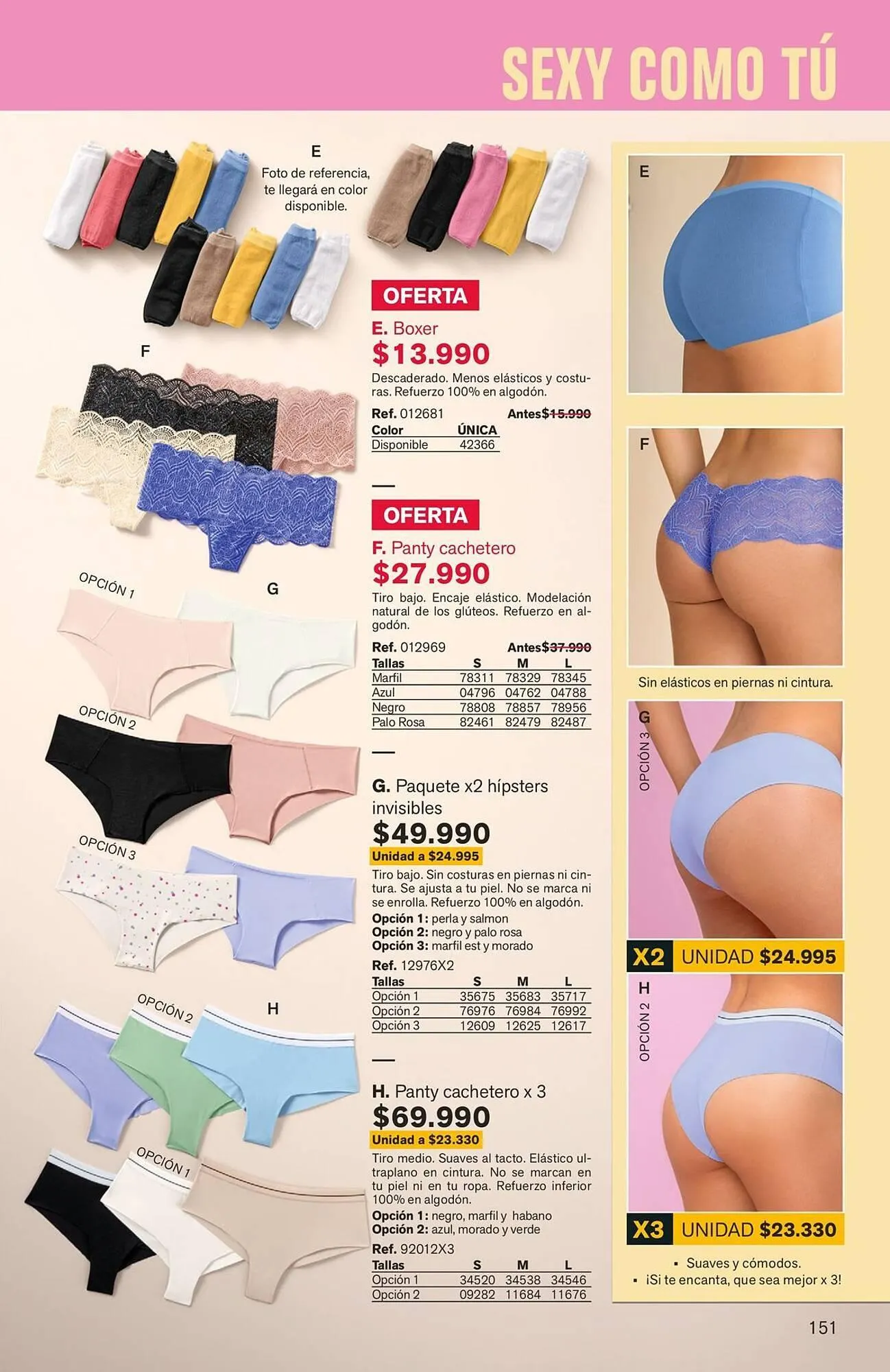 Catalogo de Catálogo Leonisa 4 de agosto al 24 de agosto 2026 - Pag 151