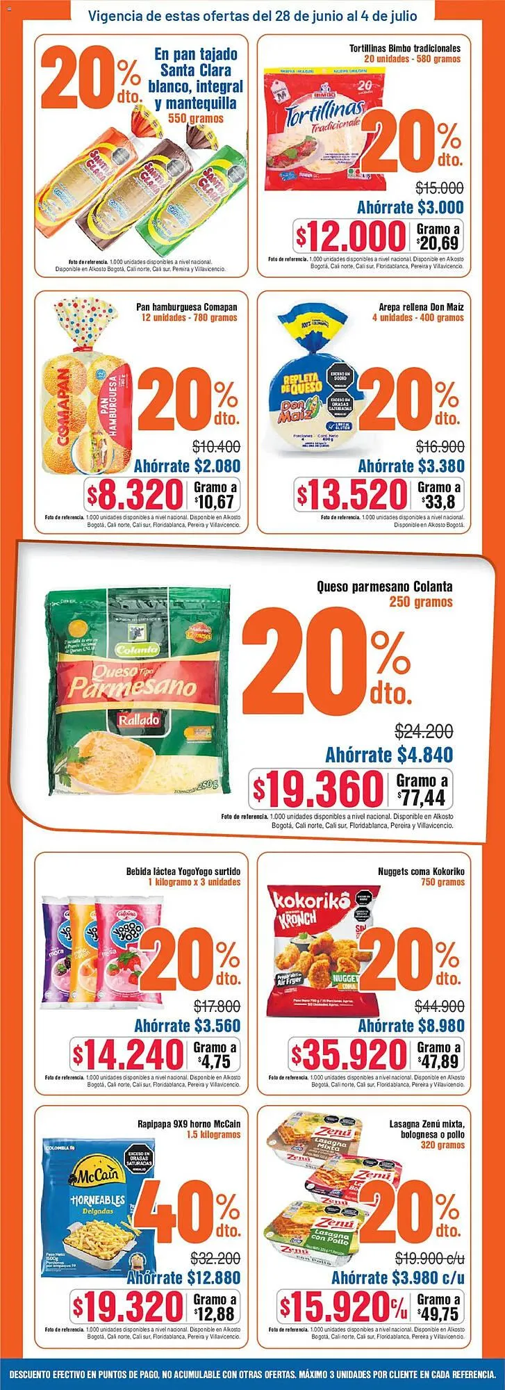 Catalogo de Catálogo Alkosto 28 de junio al 5 de julio 2025 - Pag 4