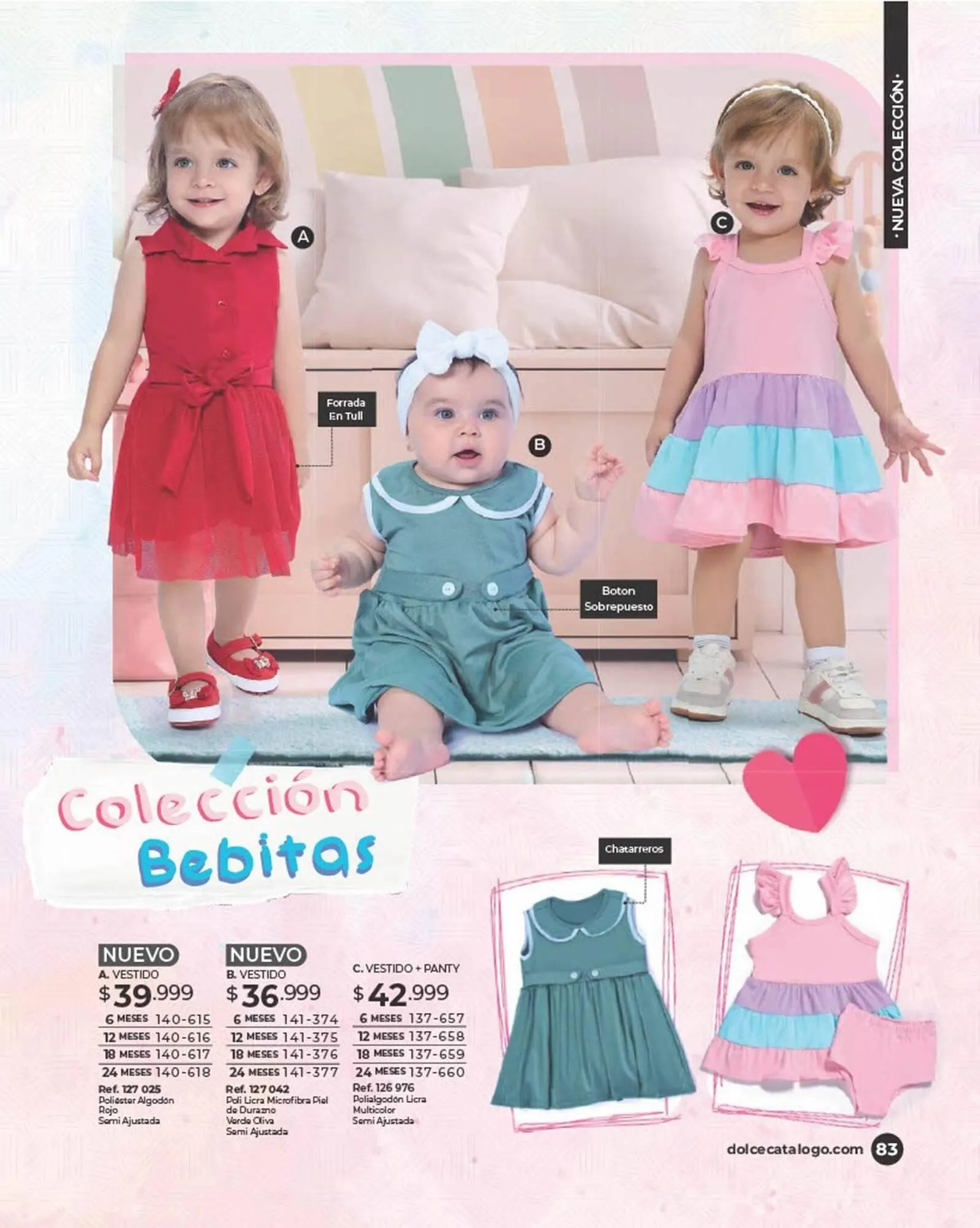 Catalogo de Catálogo Dolce Catálogos 15 de abril al 31 de mayo 2025 - Pag 83