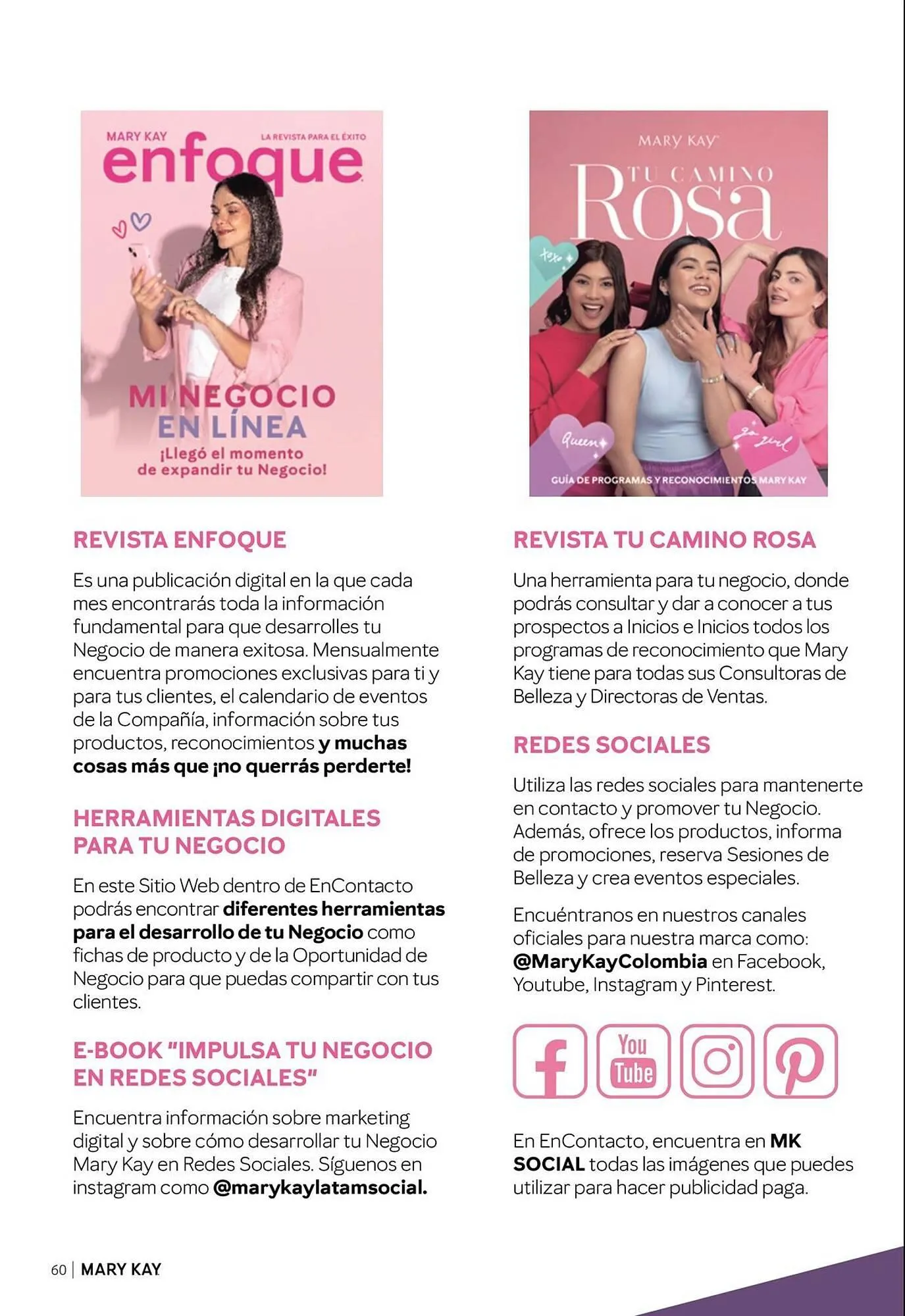 Catalogo de Catálogo Mary Kay 27 de julio al 10 de agosto 2025 - Pag 60