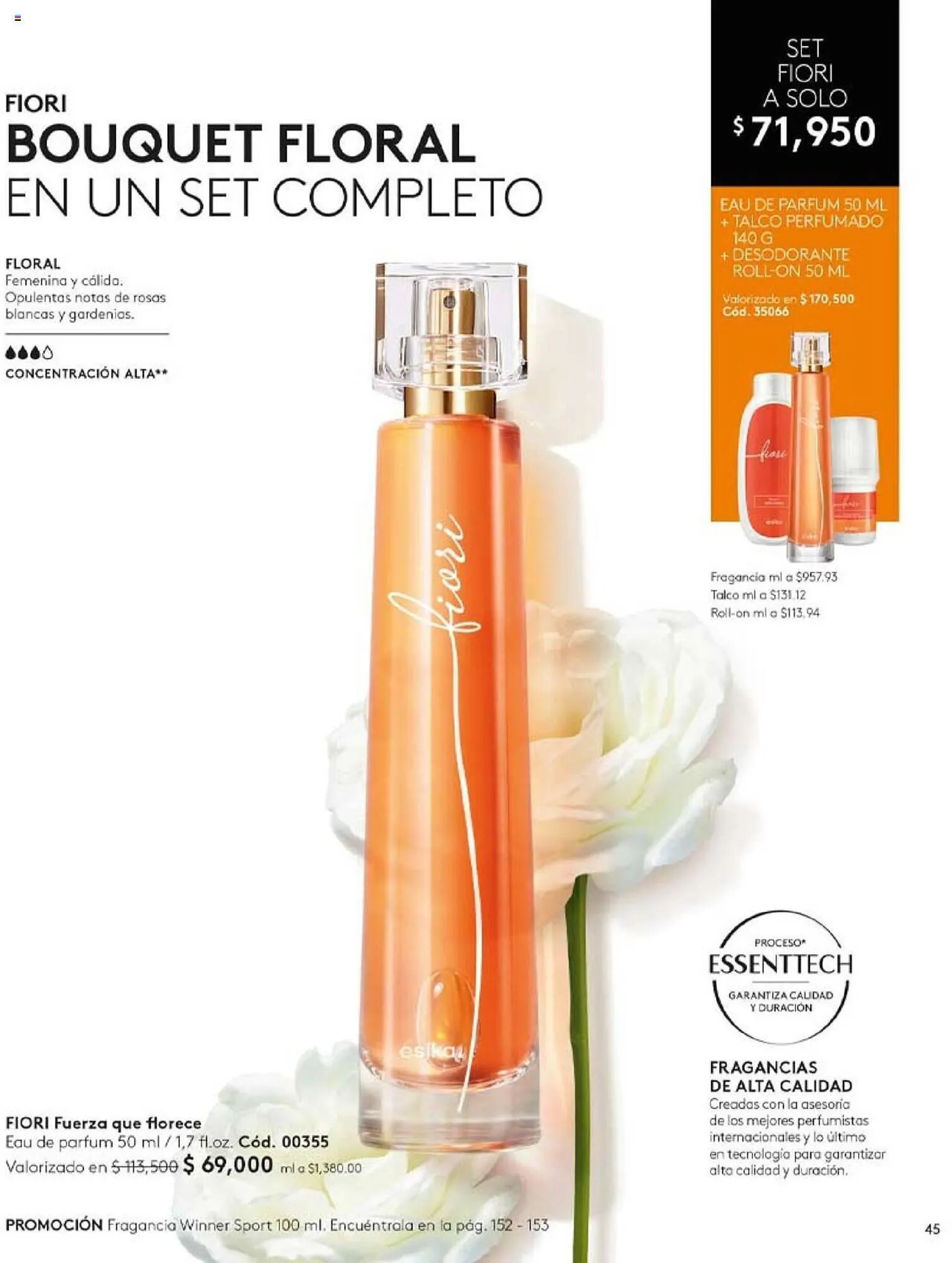 Catalogo de Catálogo Ésika 1 de febrero al 29 de febrero 2024 - Pag 45