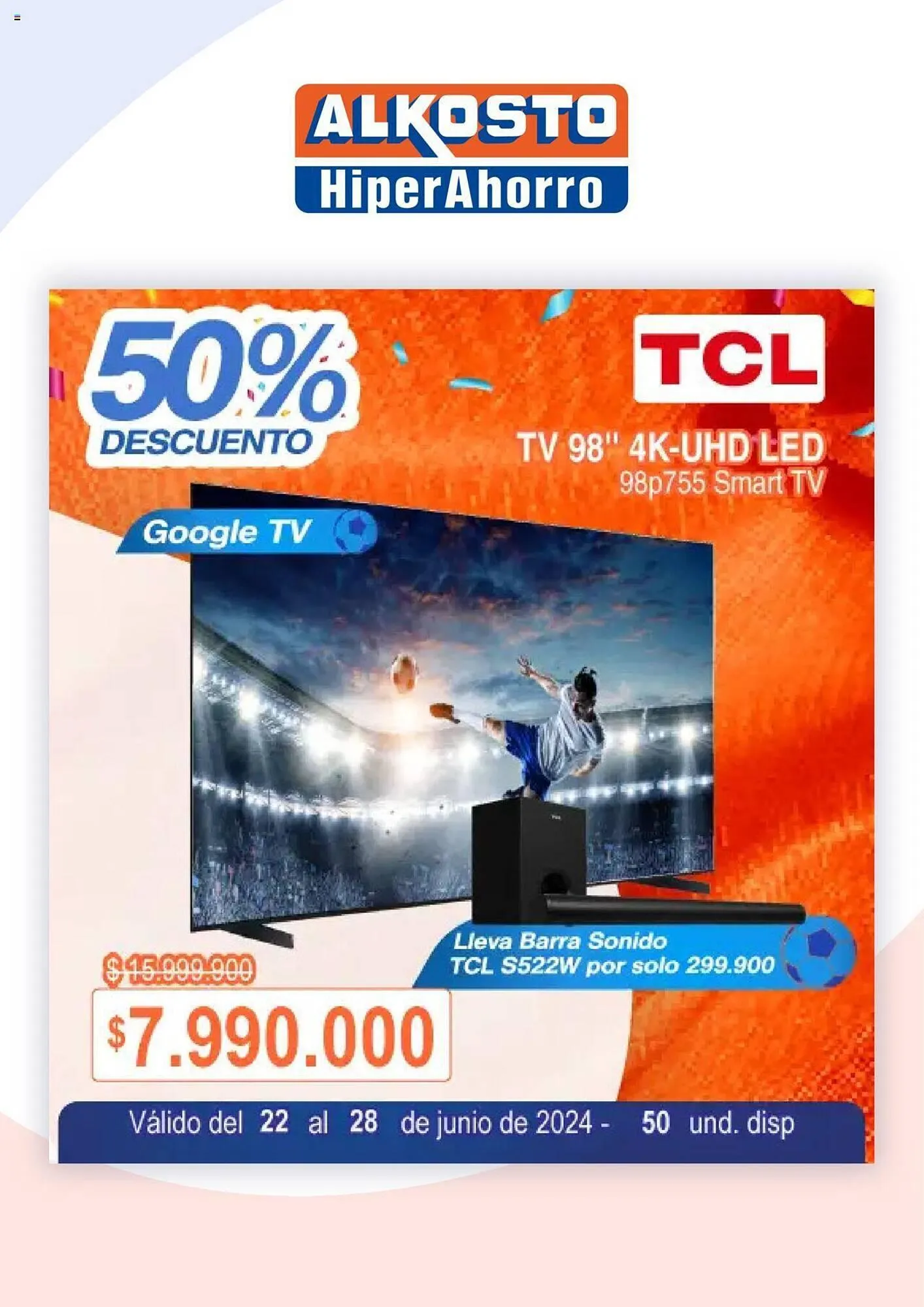 Catalogo de Catálogo Alkosto 22 de junio al 28 de junio 2024 - Pag 4