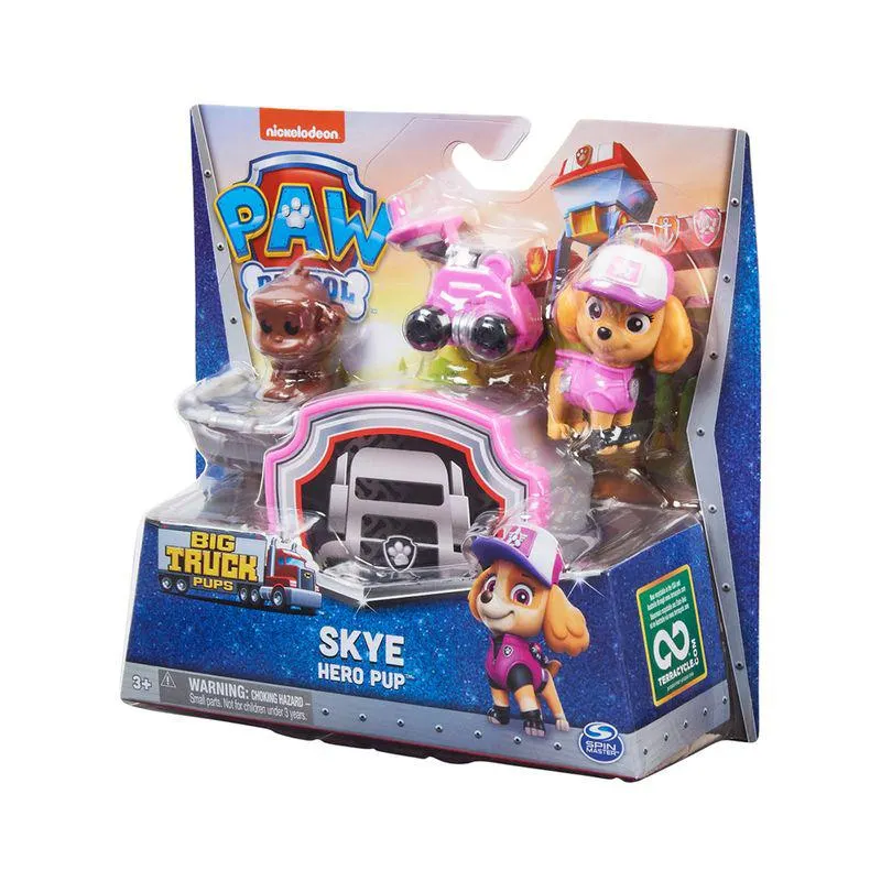Figura Paw Patrol Hero Pups Con Accesorios Surtido Boing Toys 6065384