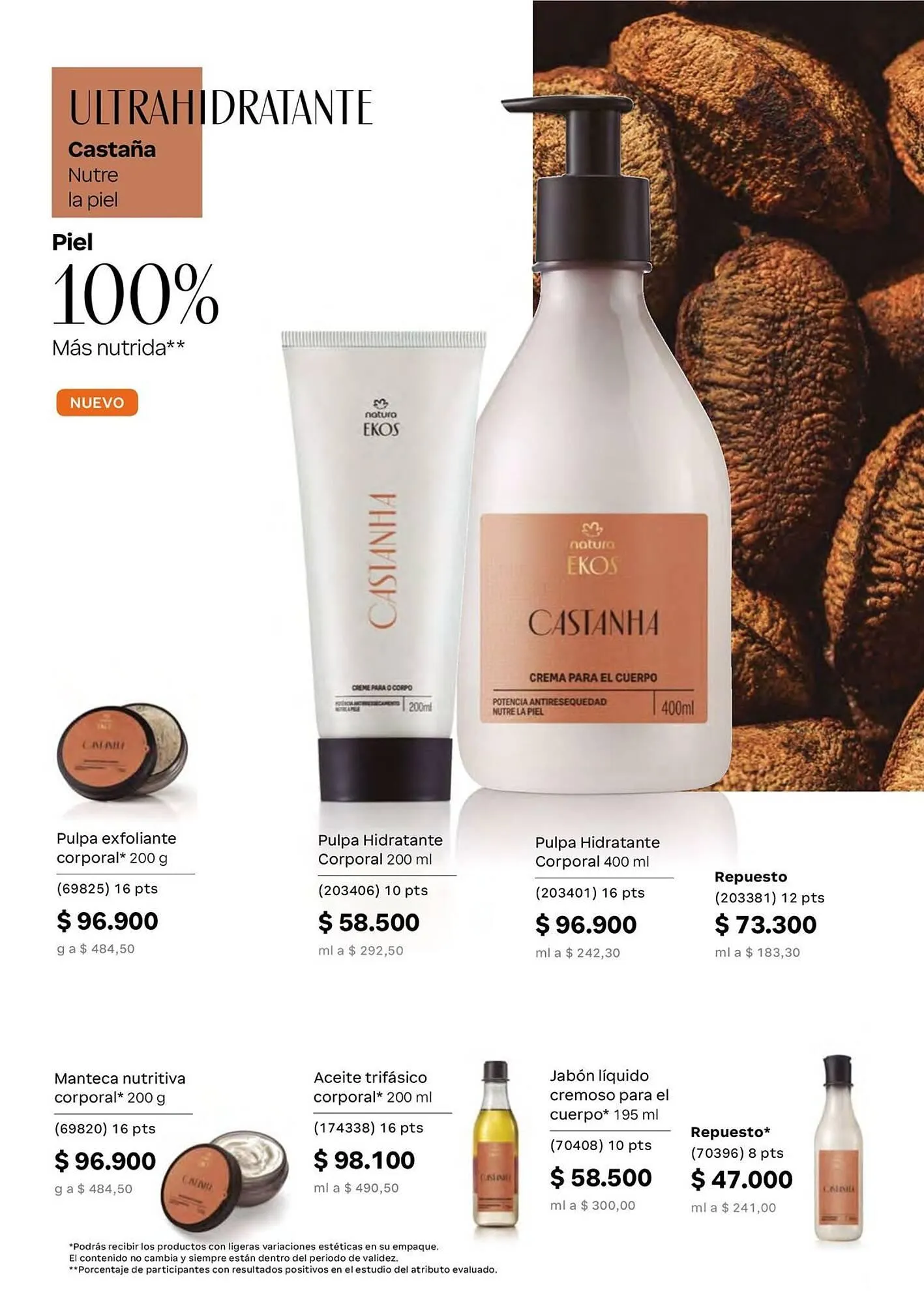 Catalogo de Catálogo Natura 1 de mayo al 31 de mayo 2026 - Pag 124