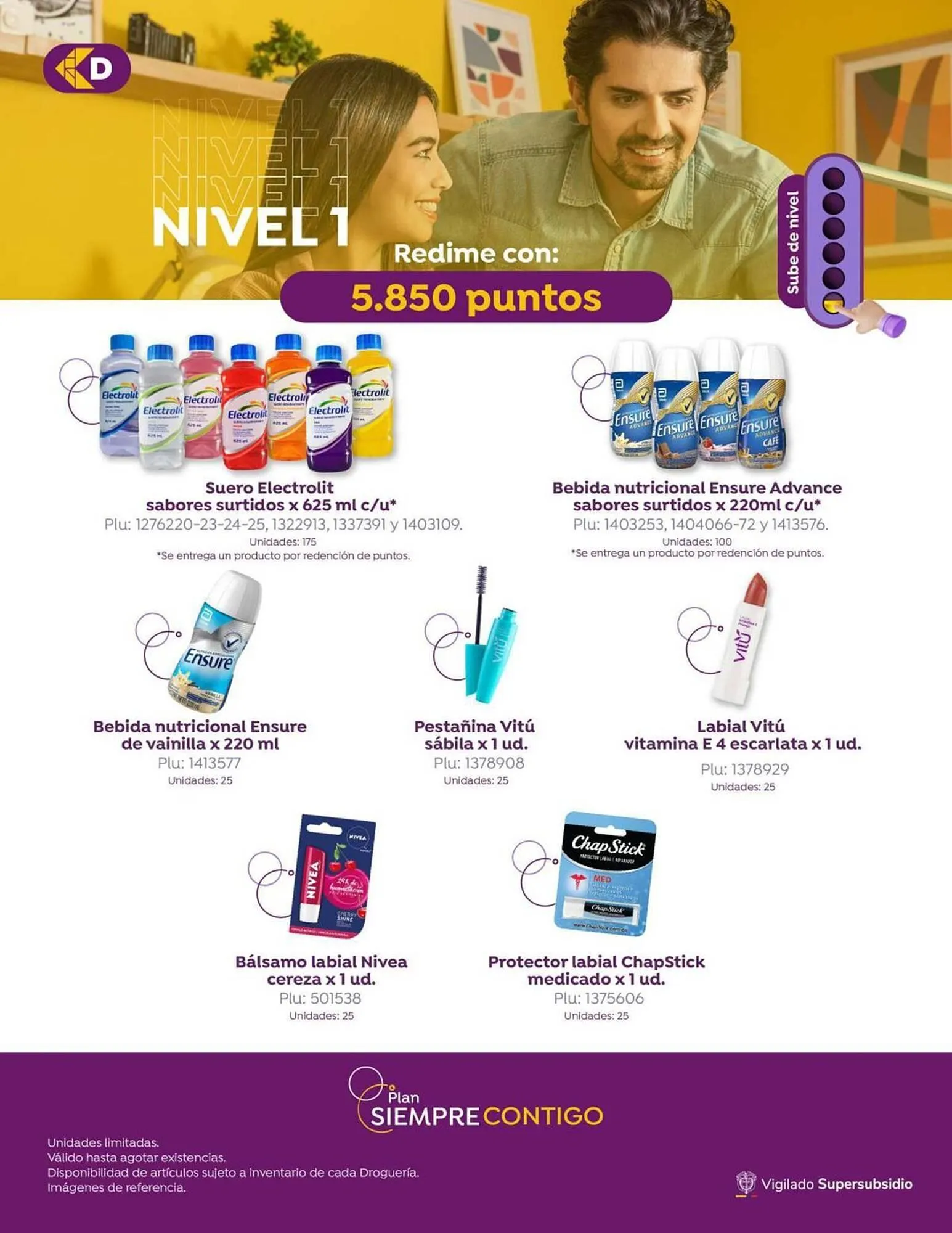 Catalogo de Catálogo Droguerías Colsubsidio 25 de marzo al 31 de marzo 2025 - Pag 3