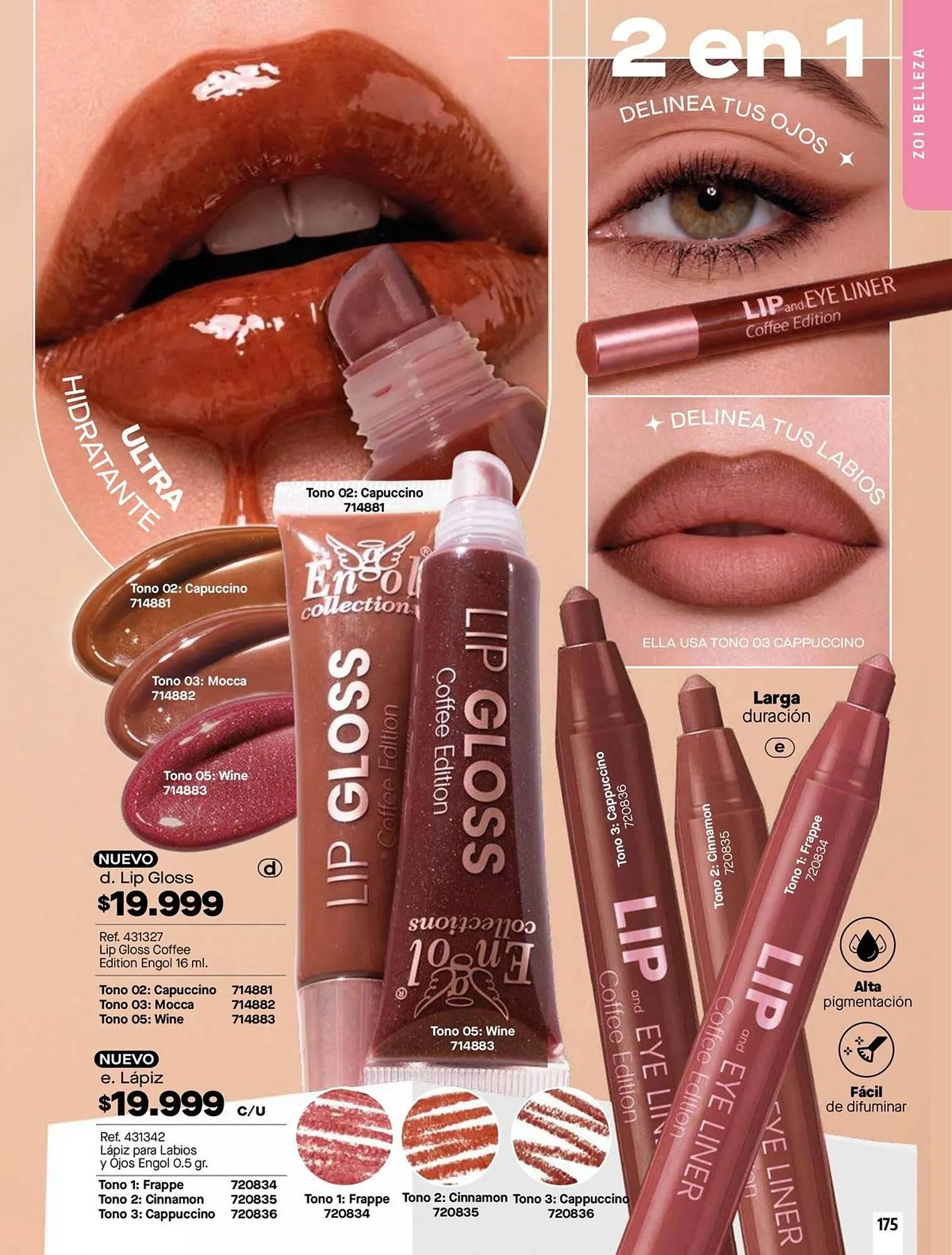 Catalogo de Catálogo Carmel 1 de agosto al 31 de agosto 2026 - Pag 175