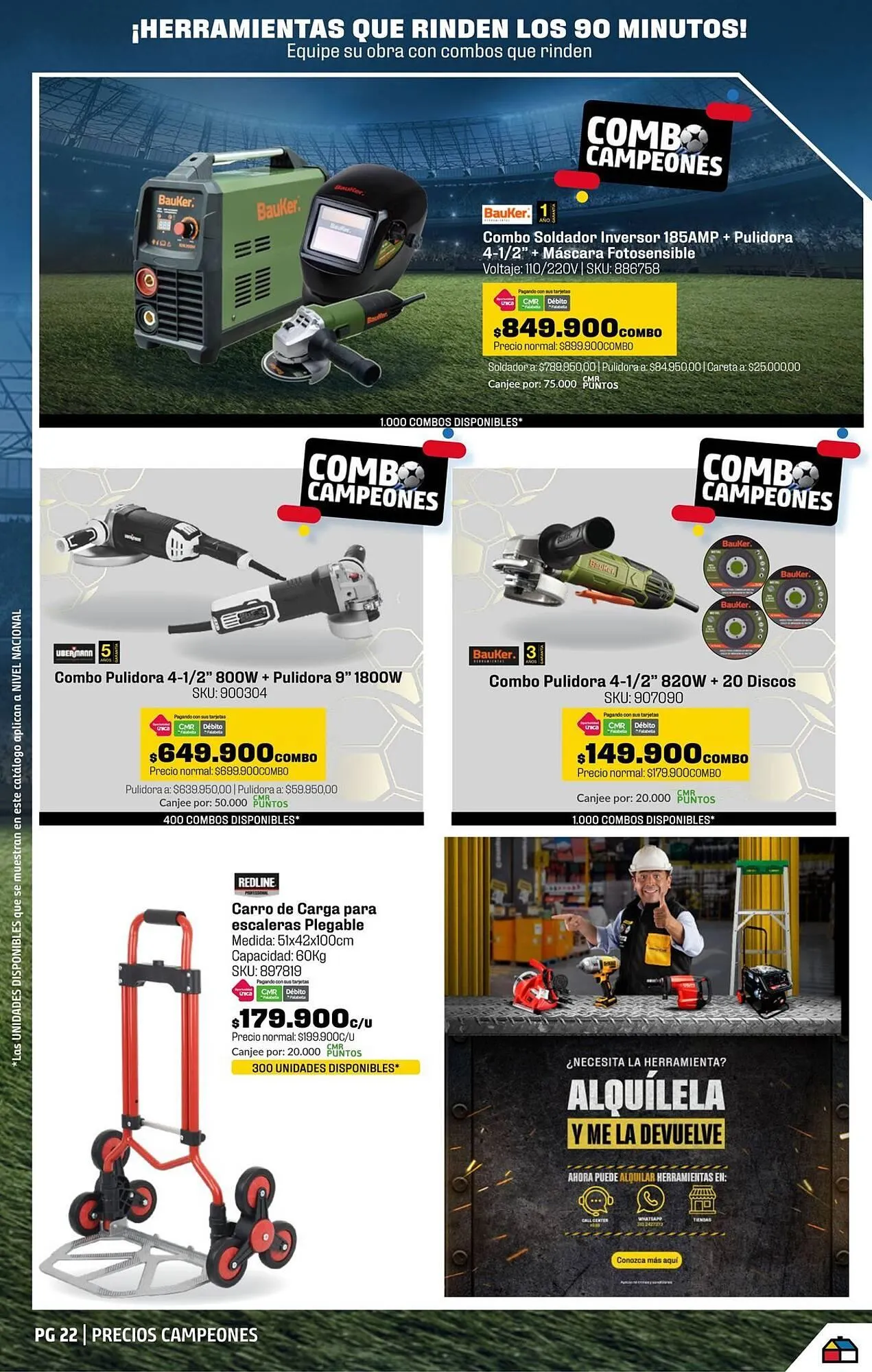 Catalogo de Catálogo Constructor 5 de junio al 1 de julio 2025 - Pag 22