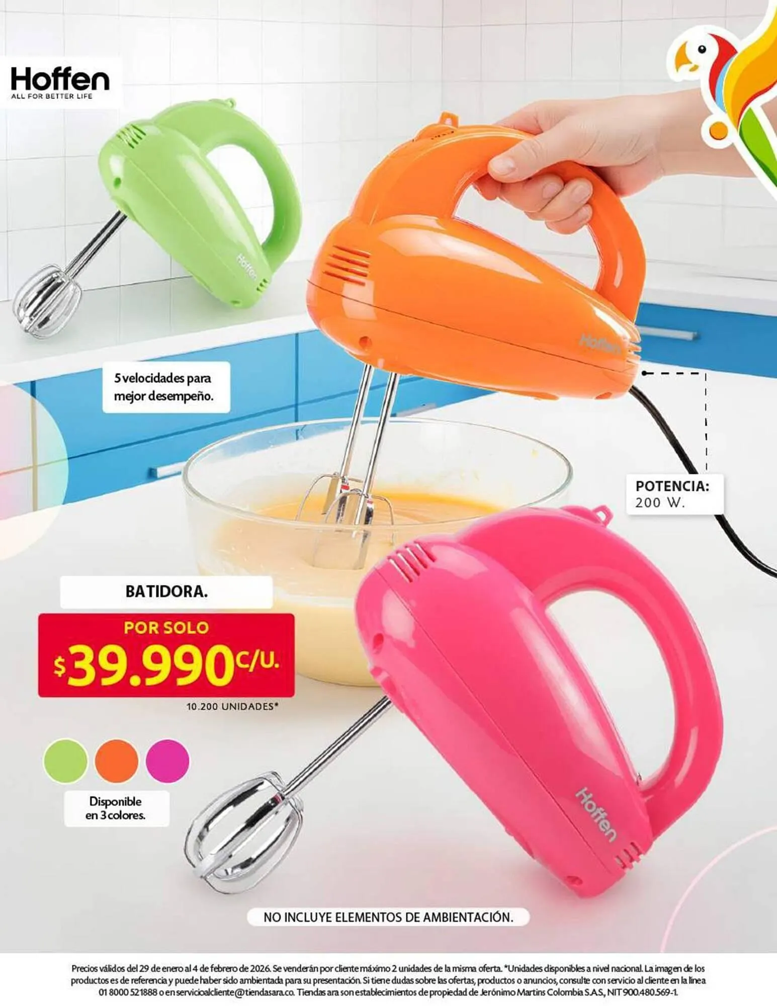 Catalogo de Catálogo Ara 29 de enero al 4 de febrero 2026 - Pag 3