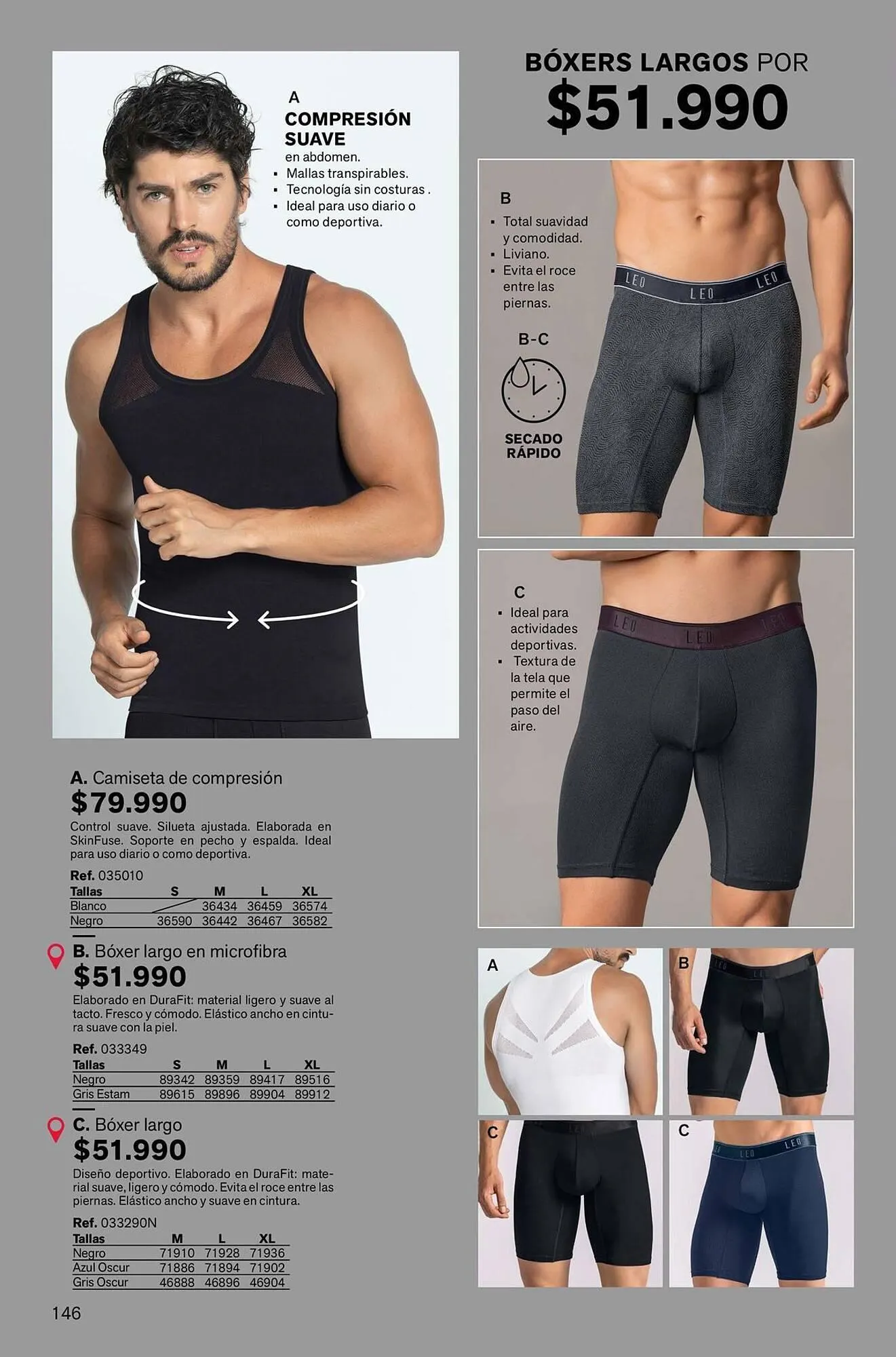 Catalogo de Catálogo Leonisa 12 de diciembre al 12 de diciembre 2025 - Pag 146