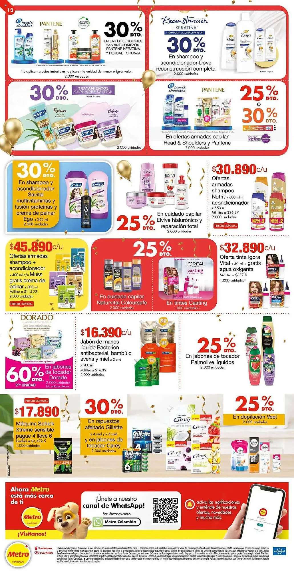 Catalogo de Catálogo Metro 13 de junio al 3 de julio 2025 - Pag 12