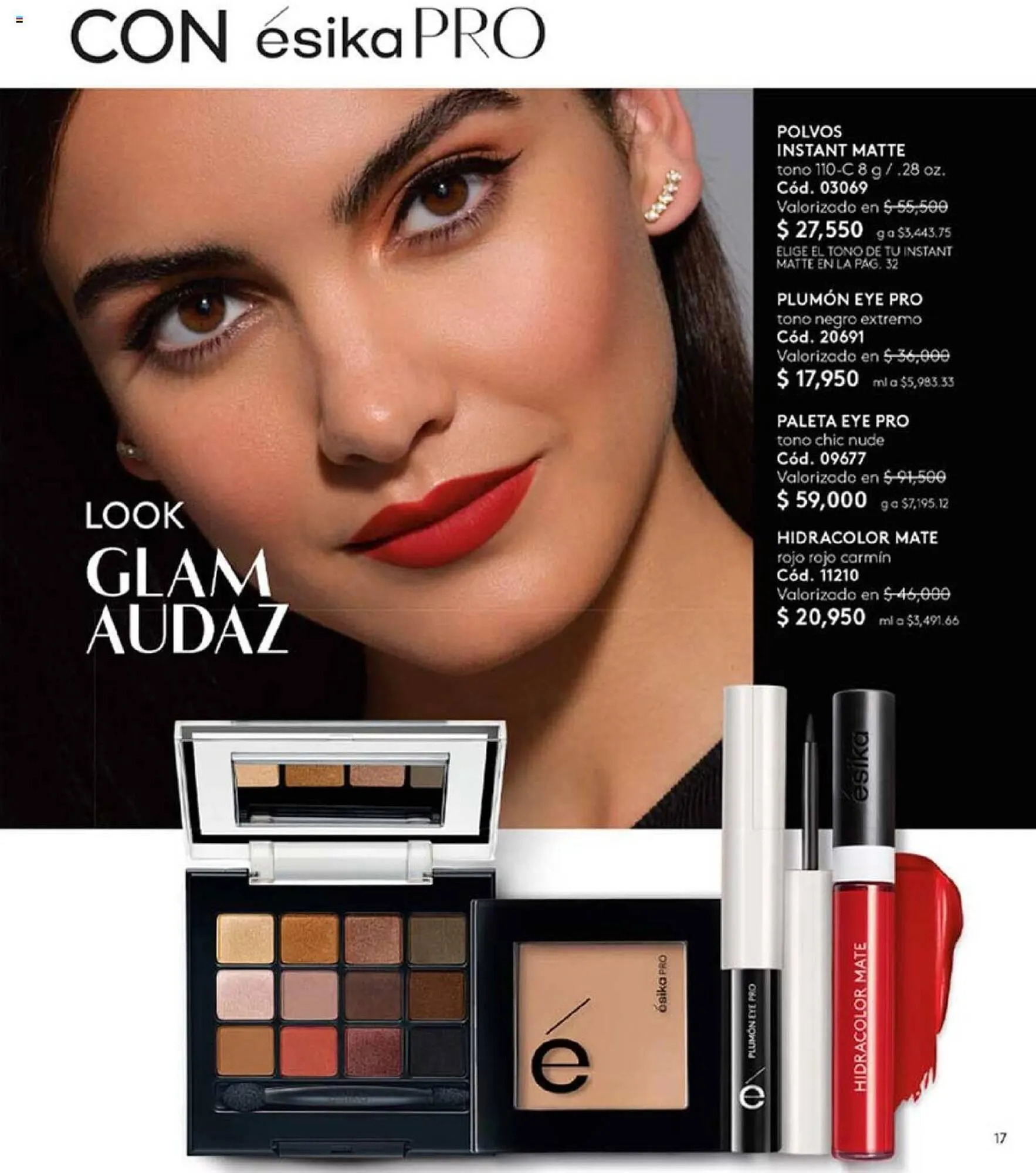 Catalogo de Catálogo Ésika 1 de enero al 31 de enero 2024 - Pag 17