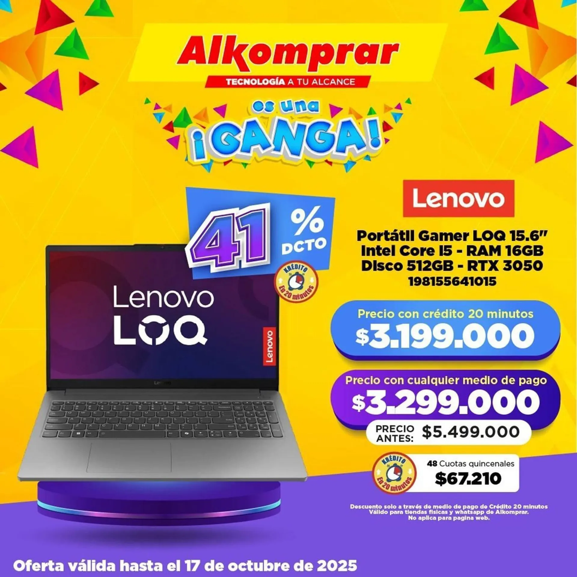 Catalogo de Catálogo Alkomprar 14 de octubre al 28 de octubre 2025 - Pag 2