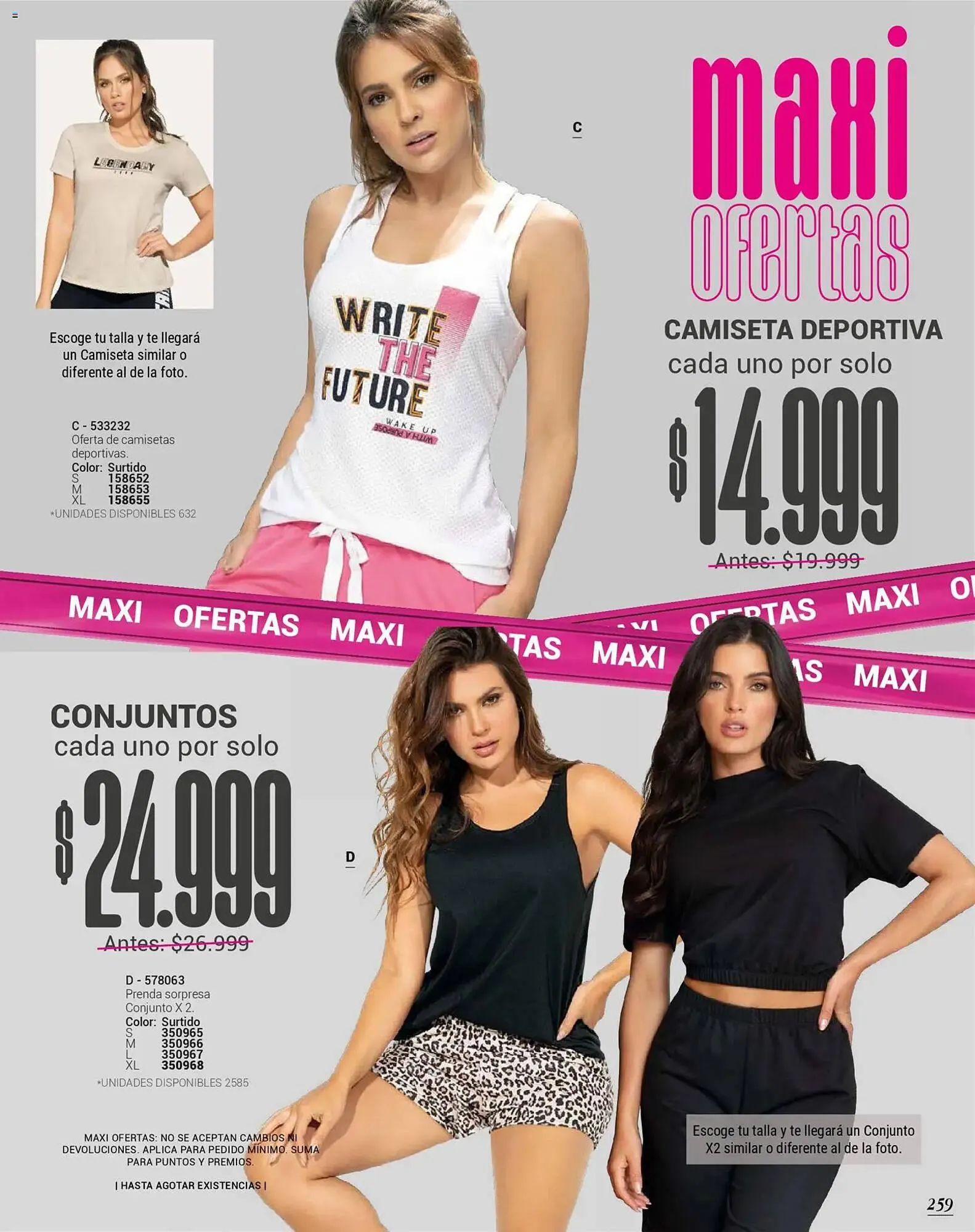 Catalogo de Catálogo Carmel 18 de noviembre al 10 de enero 2026 - Pag 259