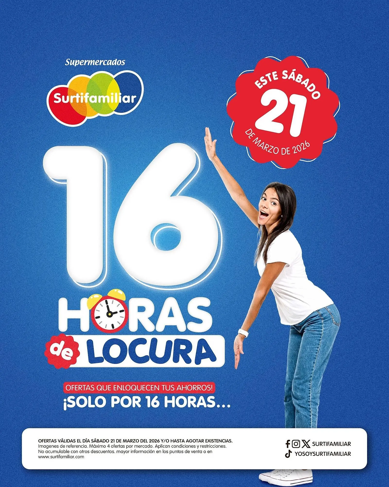 Catalogo de Catálogo Surtifamiliar 19 de marzo al 21 de marzo 2026 - Pag 1