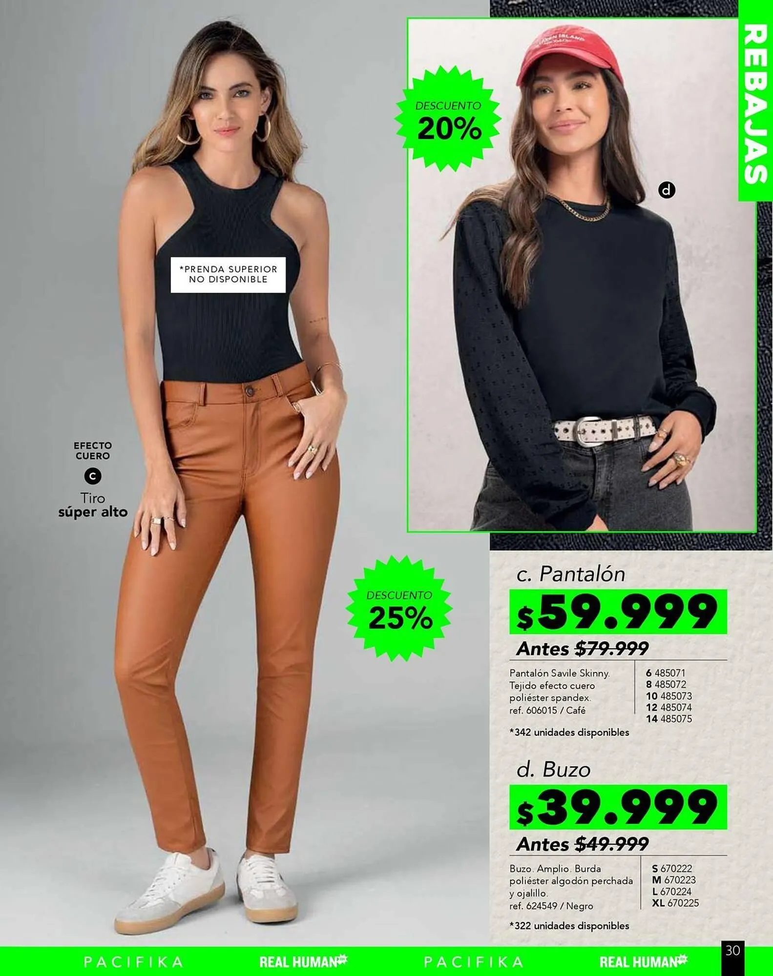 Catalogo de Catálogo Pacífika 13 de agosto al 31 de agosto 2025 - Pag 226