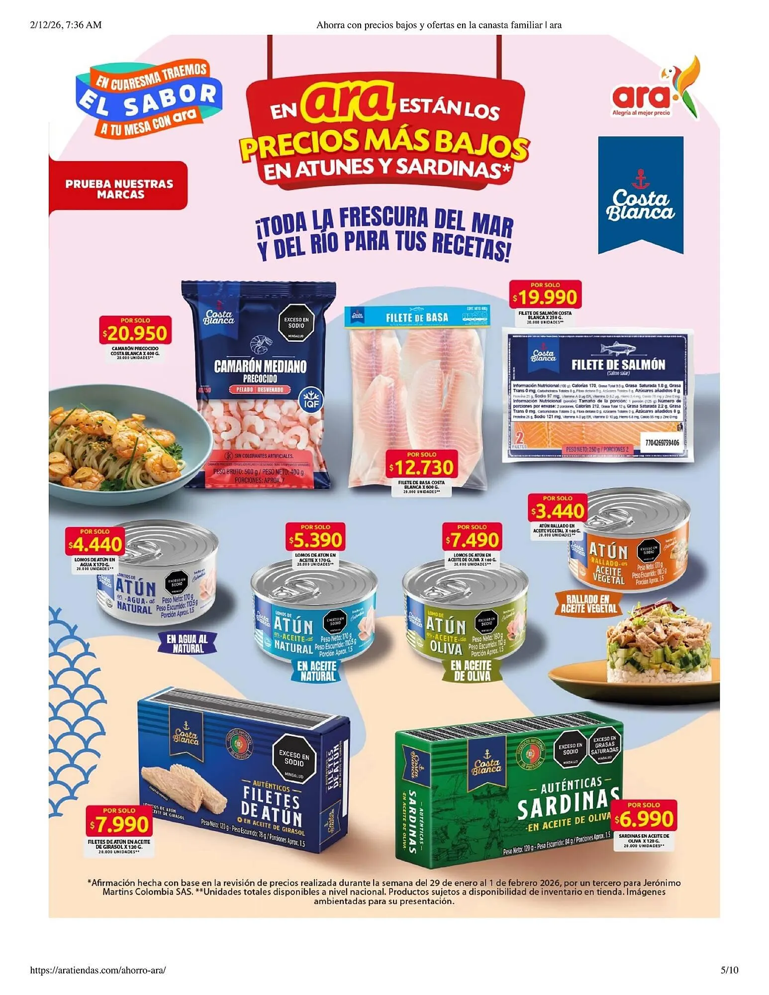 Catalogo de Catálogo Ara 12 de febrero al 18 de febrero 2026 - Pag 5