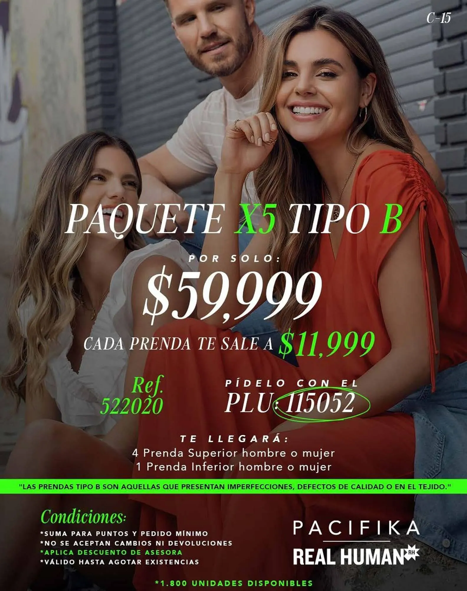 Catalogo de Catálogo Pacífika 15 de septiembre al 31 de octubre 2025 - Pag 274