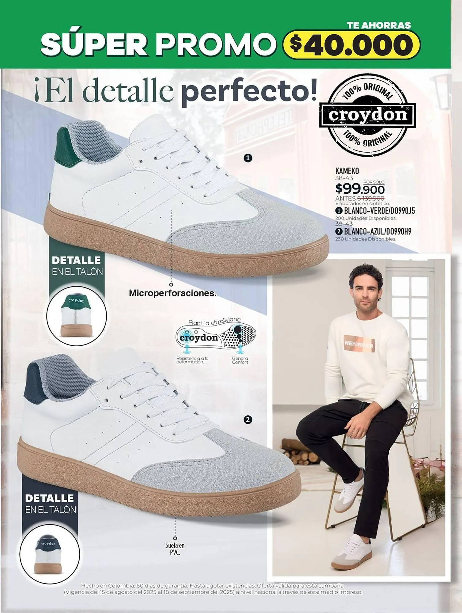 Catalogo de Catálogo Croydon 19 de agosto al 18 de septiembre 2025 - Pag 101