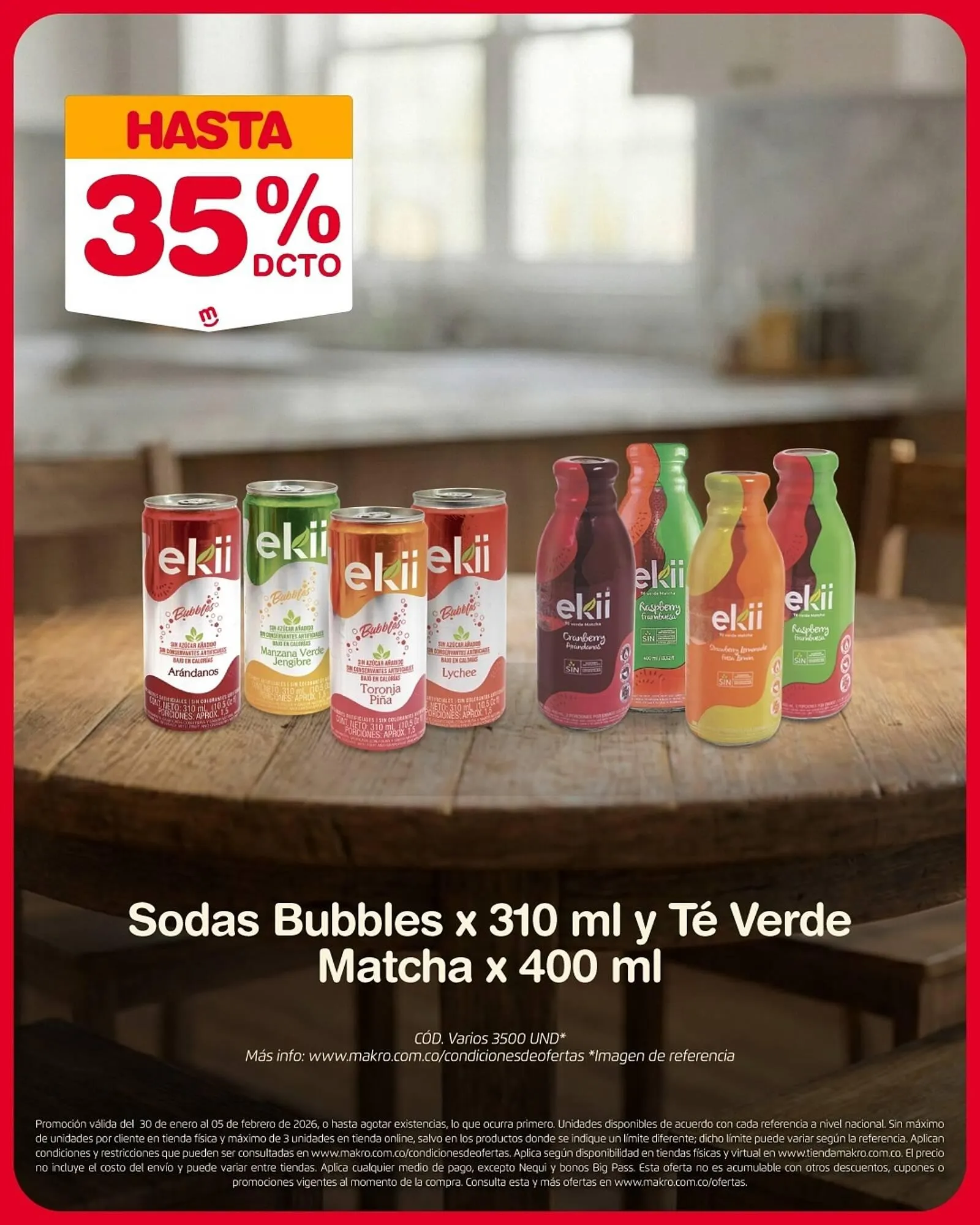 Catalogo de Catálogo Makro 5 de febrero al 5 de febrero 2026 - Pag 5