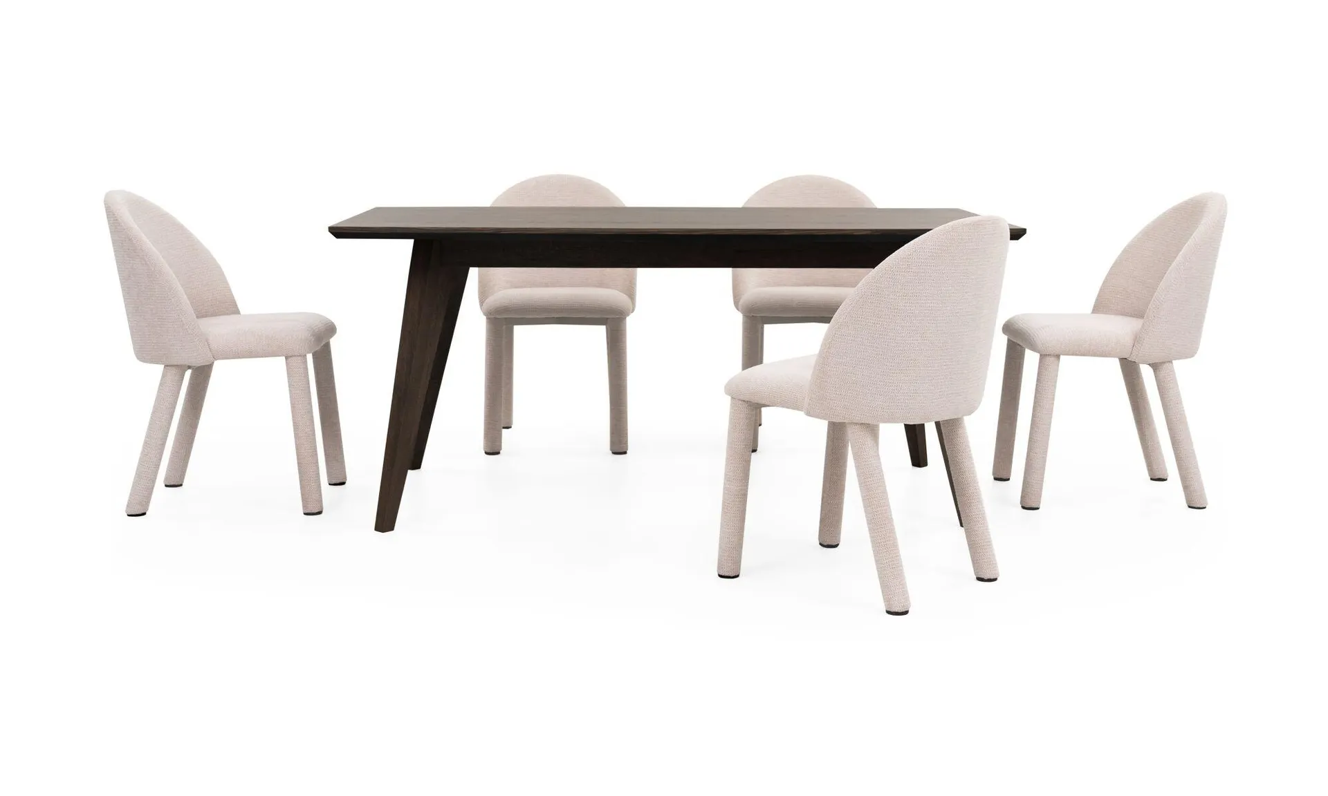 Mesa Comedor Genoa + 6 Sillas Lotto