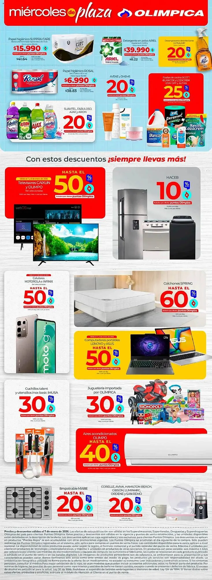 Catalogo de Catálogo Olímpica 7 de enero al 8 de enero 2026 - Pag 3