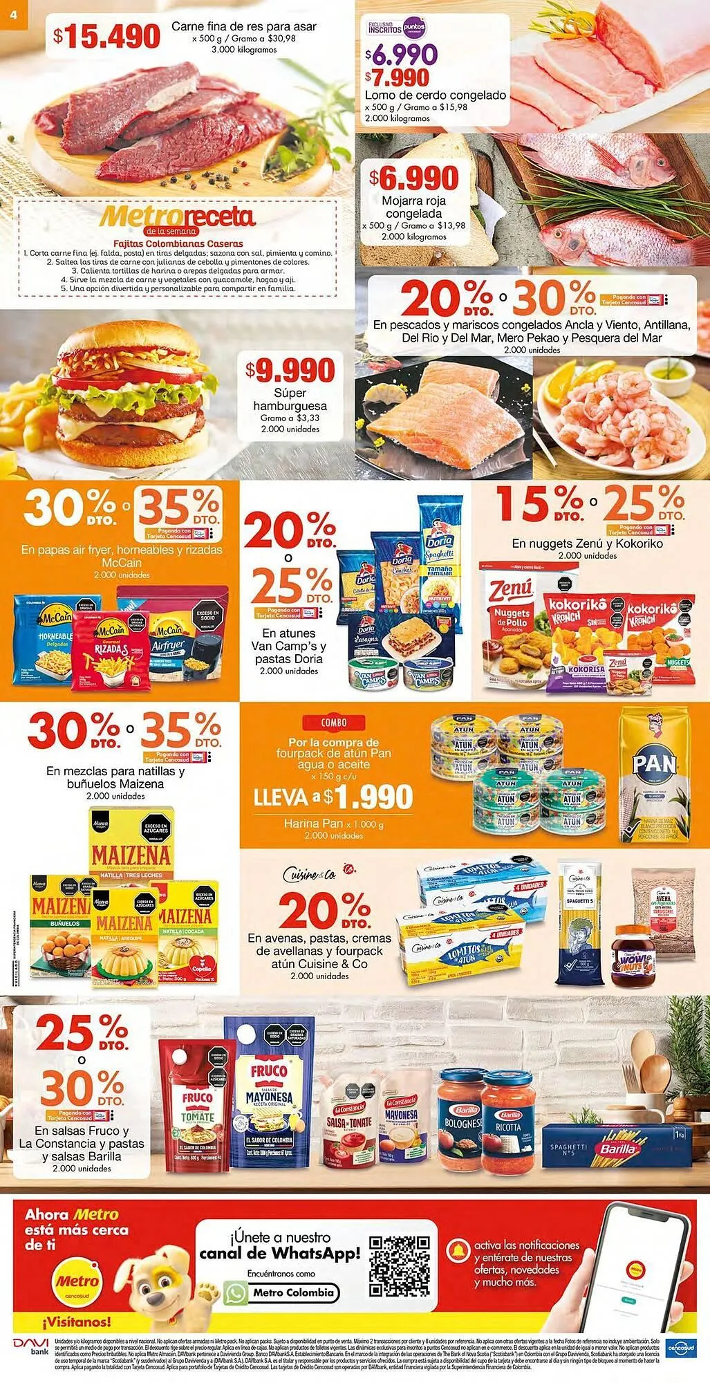 Catalogo de Catálogo Metro 26 de diciembre al 28 de diciembre 2025 - Pag 4