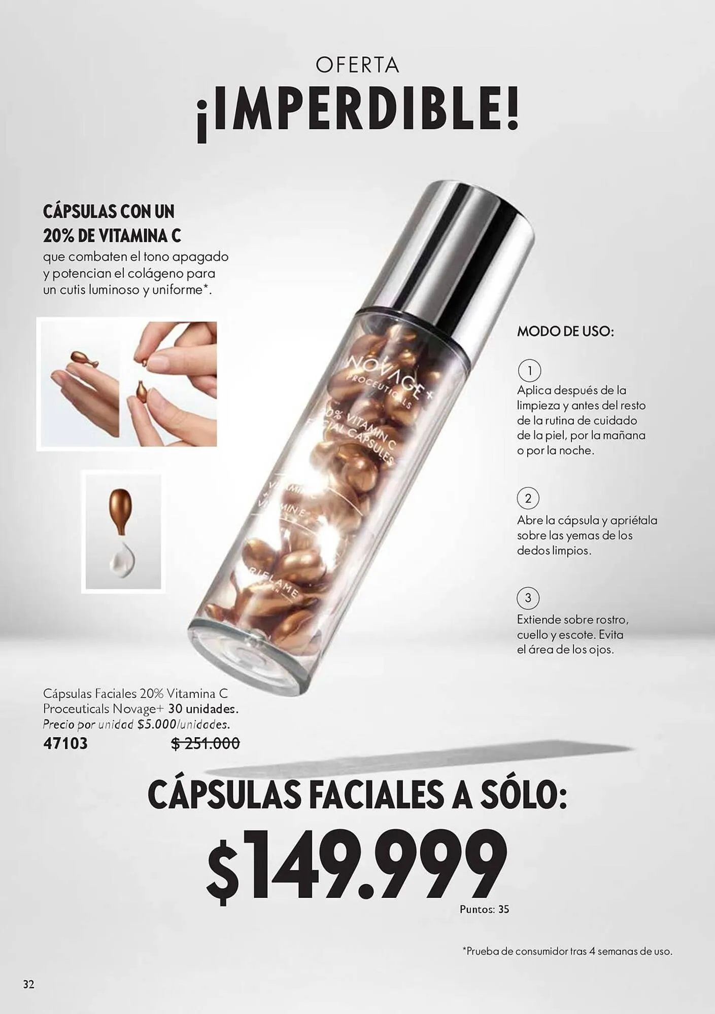 Catalogo de Catálogo Oriflame 4 de octubre al 24 de octubre 2025 - Pag 32