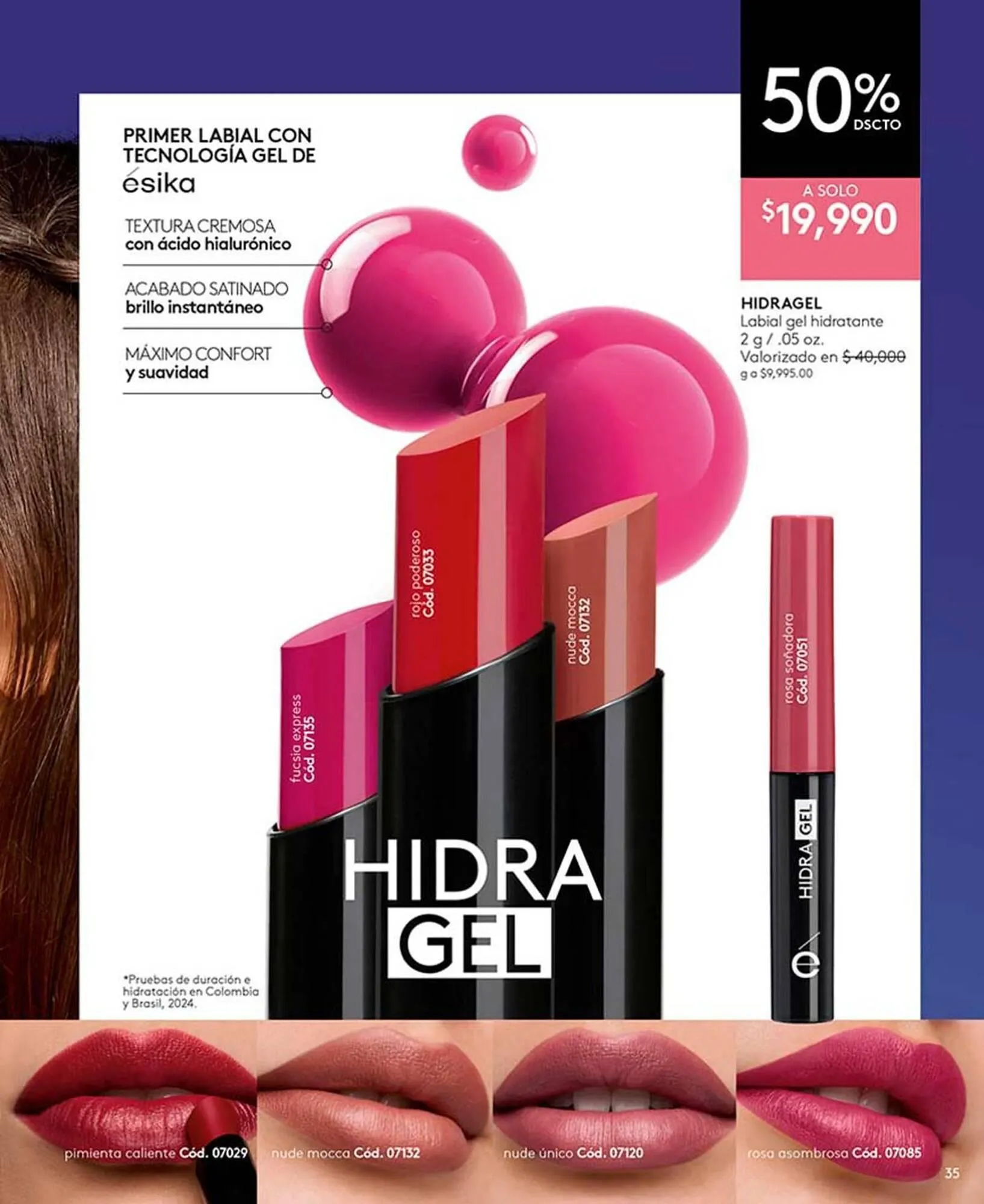 Catalogo de Catálogo Ésika 24 de marzo al 26 de abril 2026 - Pag 35