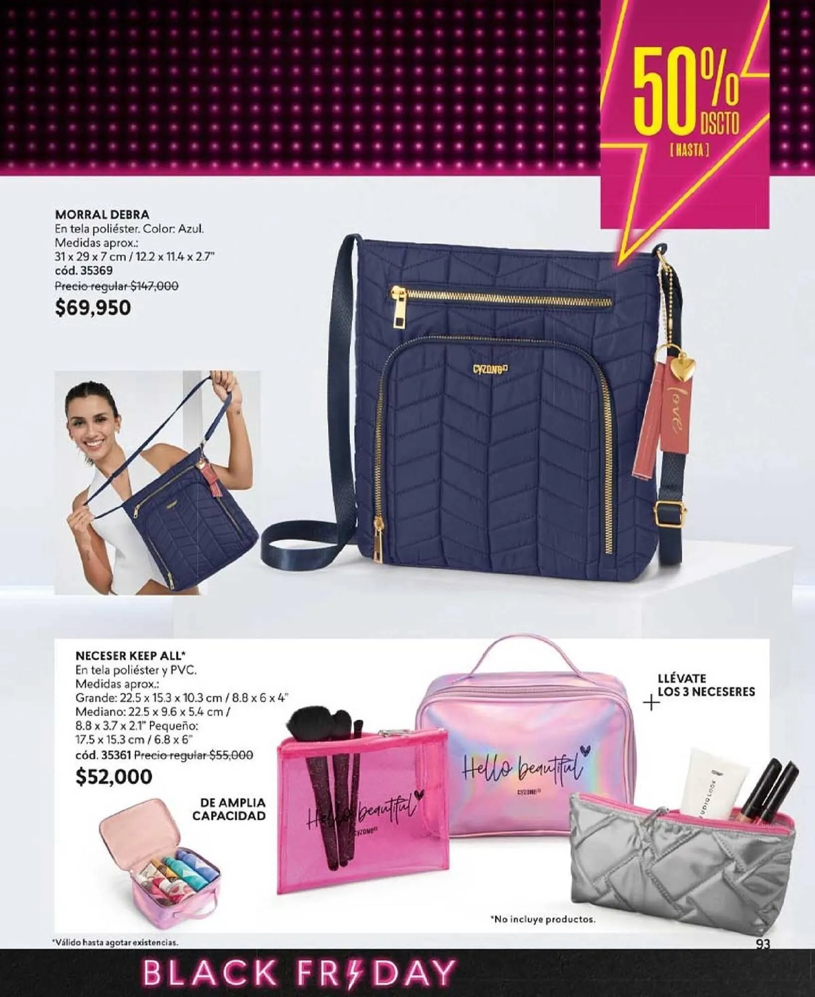 Catalogo de Catálogo Cyzone 23 de octubre al 23 de diciembre 2024 - Pag 104