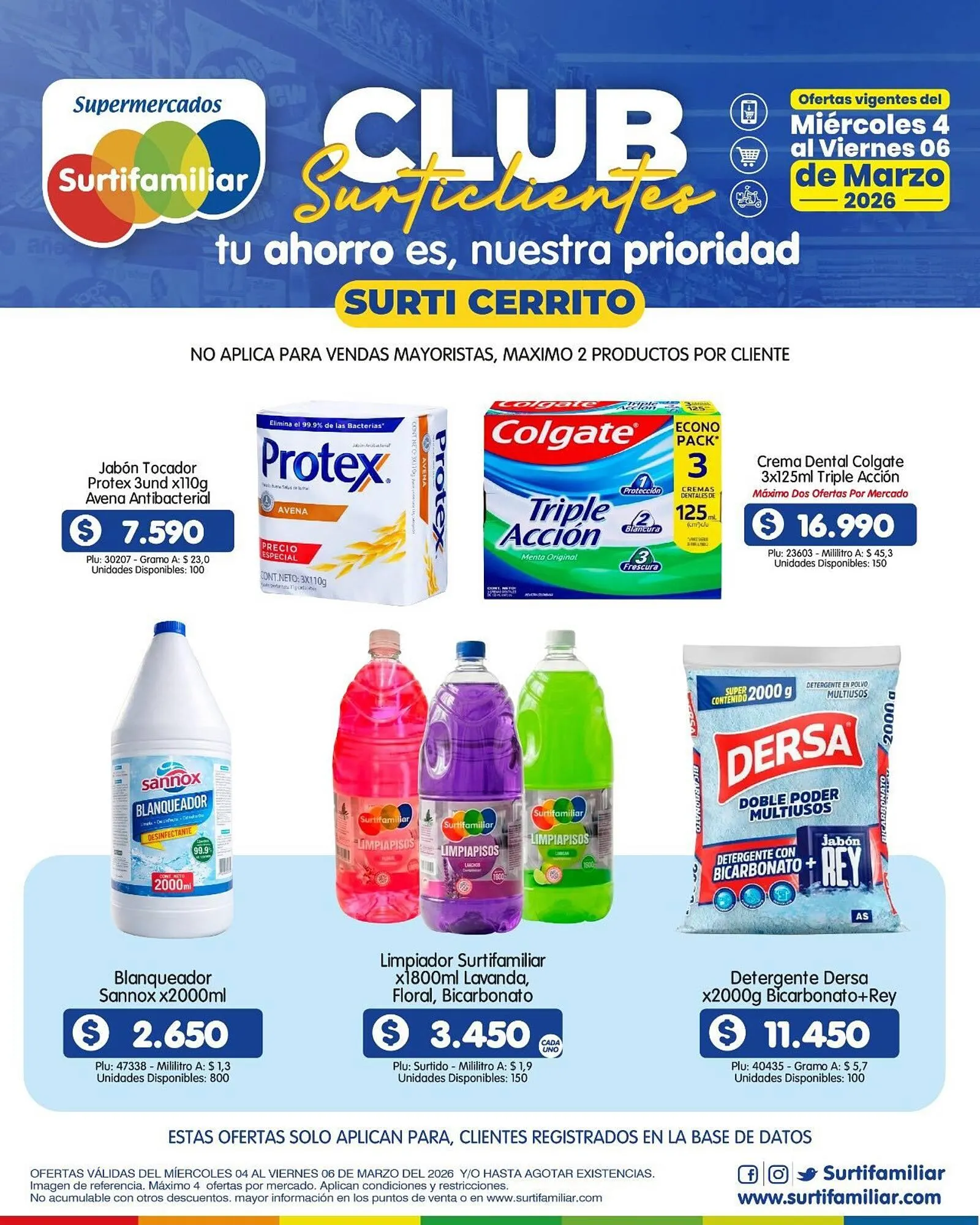 Catalogo de Catálogo Surtifamiliar 4 de marzo al 6 de marzo 2026 - Pag 5