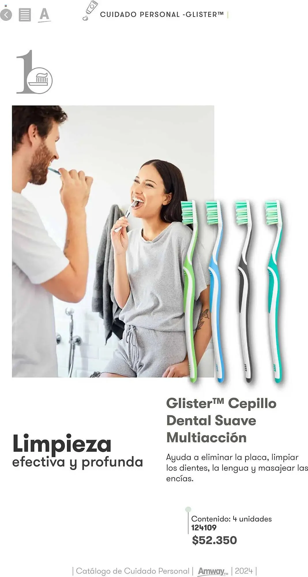 Catalogo de Catálogo Amway 17 de noviembre al 18 de enero 2025 - Pag 6