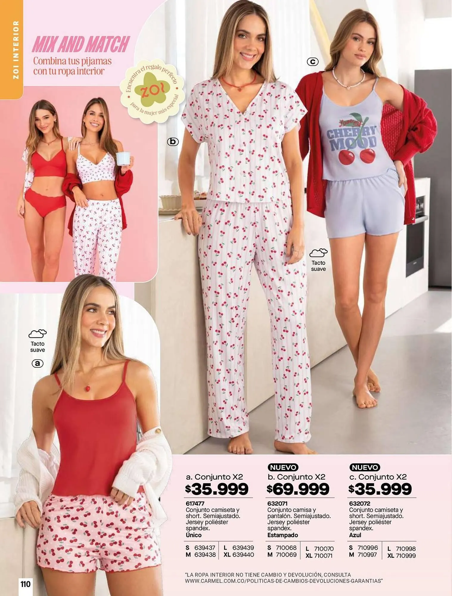 Catalogo de Catálogo Carmel 7 de julio al 26 de julio 2026 - Pag 110